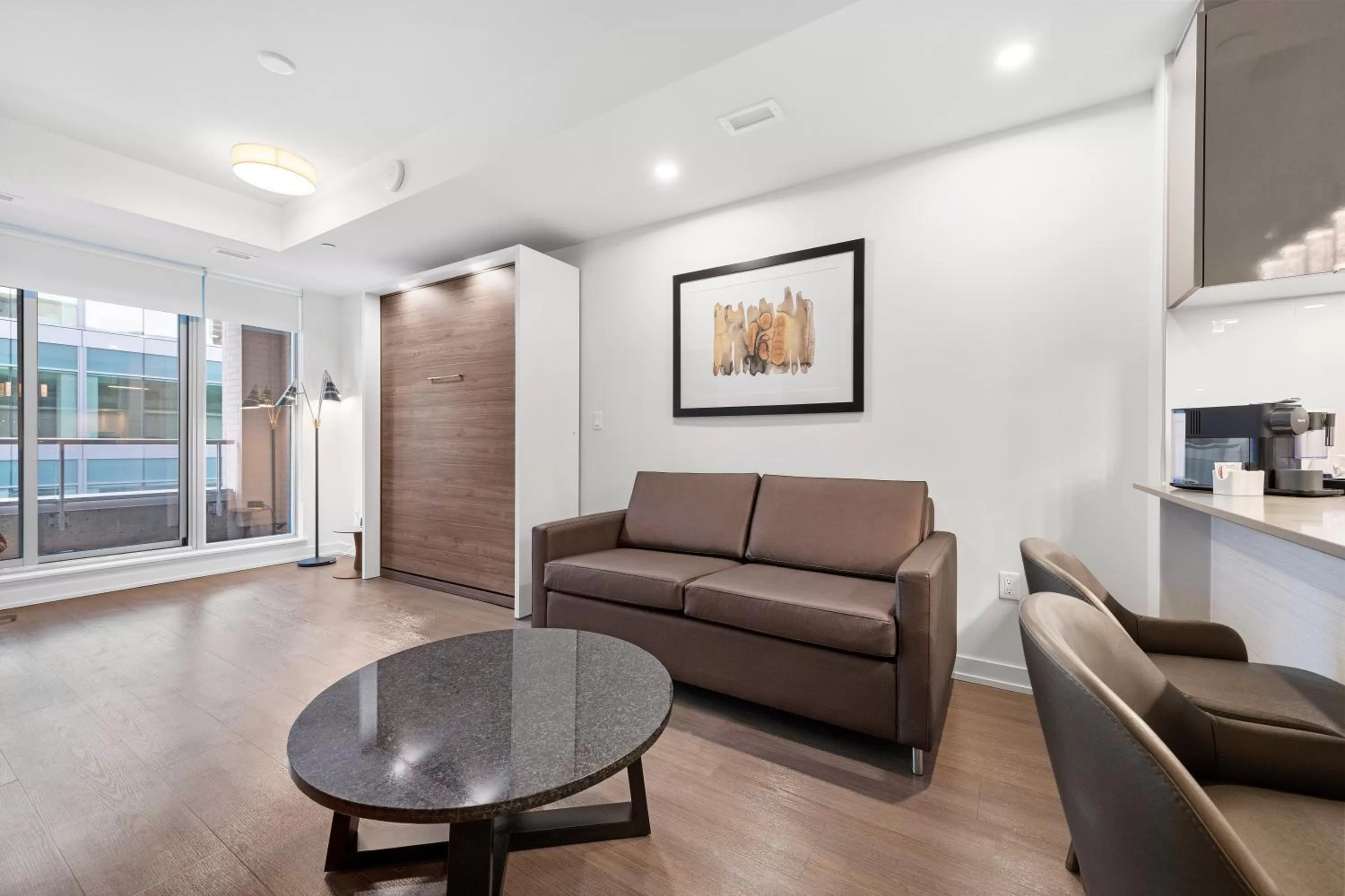 Living room in reStays Ottawa