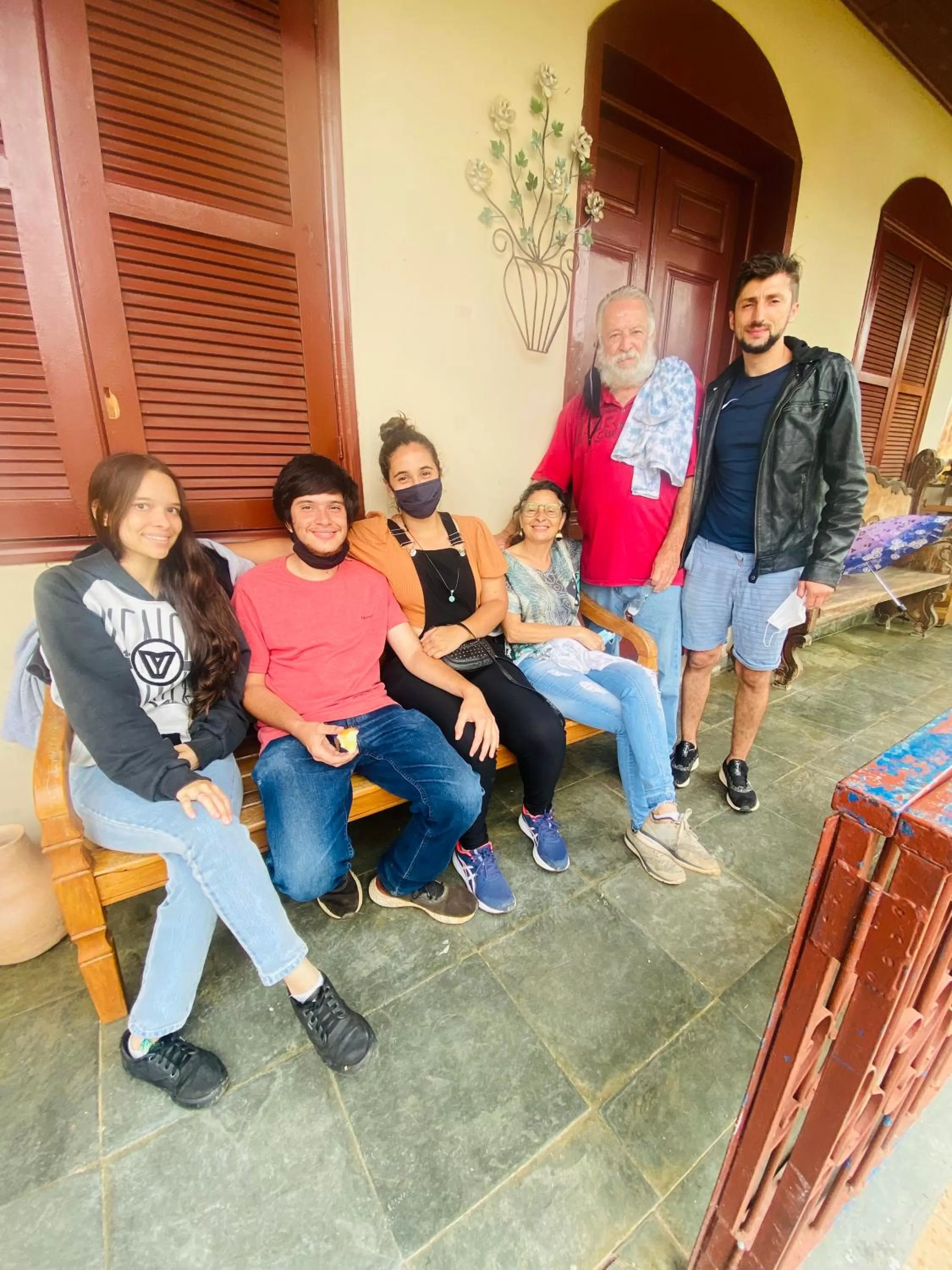 Family in POUSADA CHARLOTTE