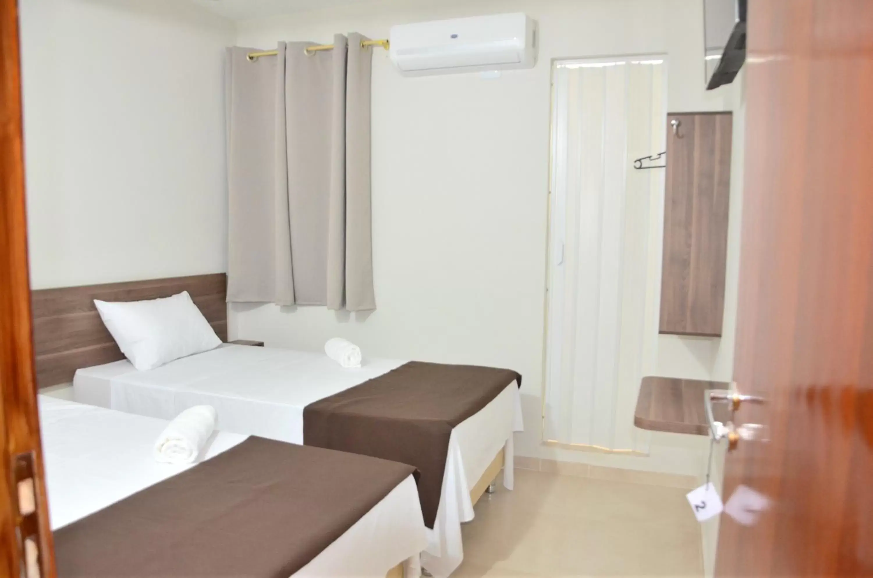 Twin Room in Hotel Sur Brasil Twin Room in Hotel Sur Brasil