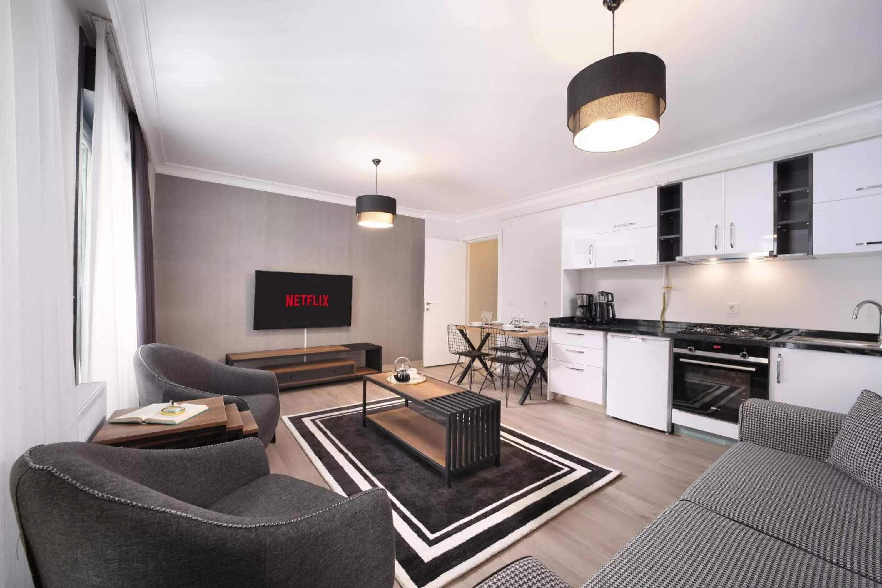 Living room in Etiz Hotels & Residences