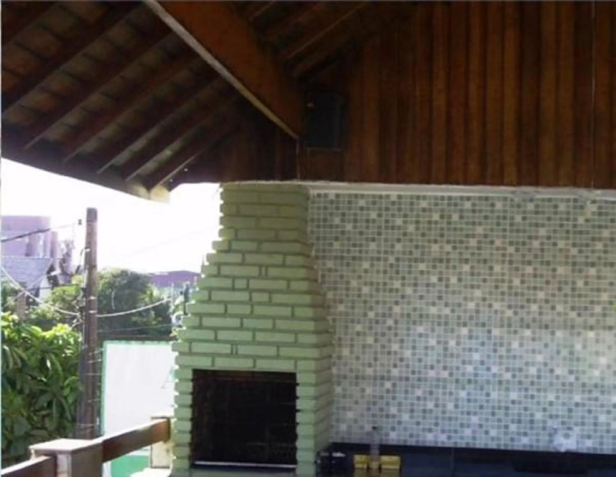 BBQ facilities in Hotel Alaska