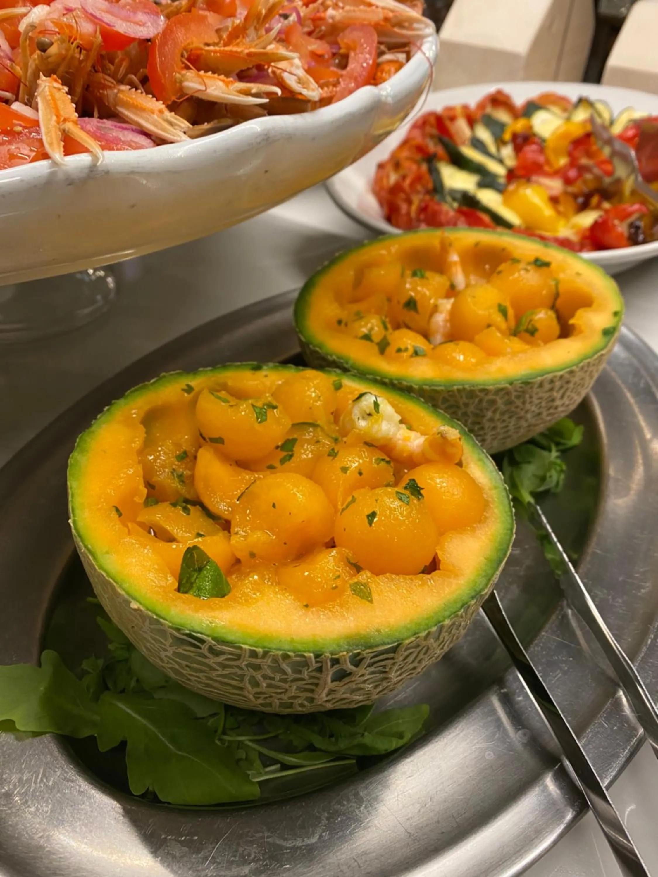 Restaurant/places to eat in Grand Hotel Regina Salsomaggiore