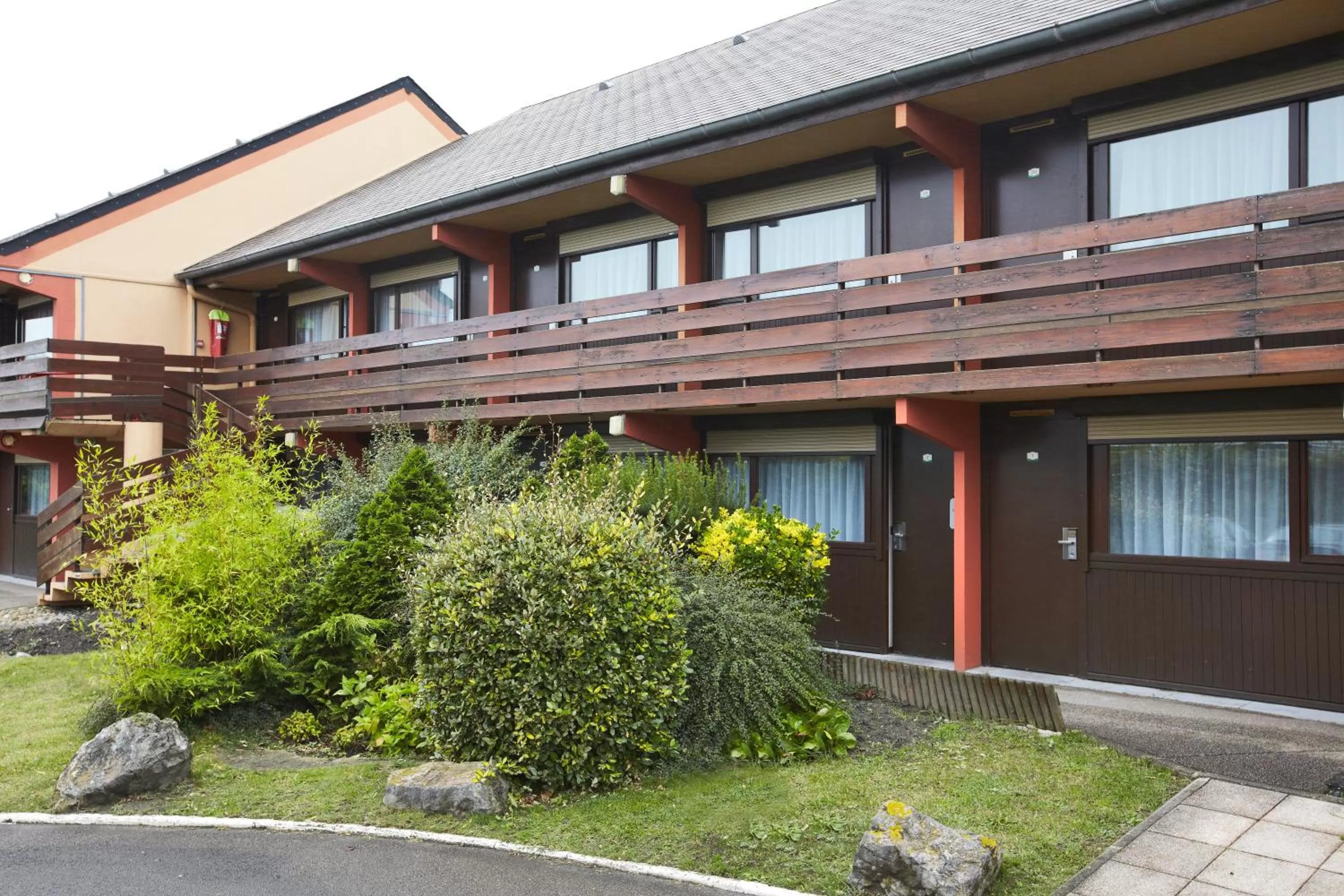 Garden in Campanile Dunkerque Est - Armbouts-Cappel