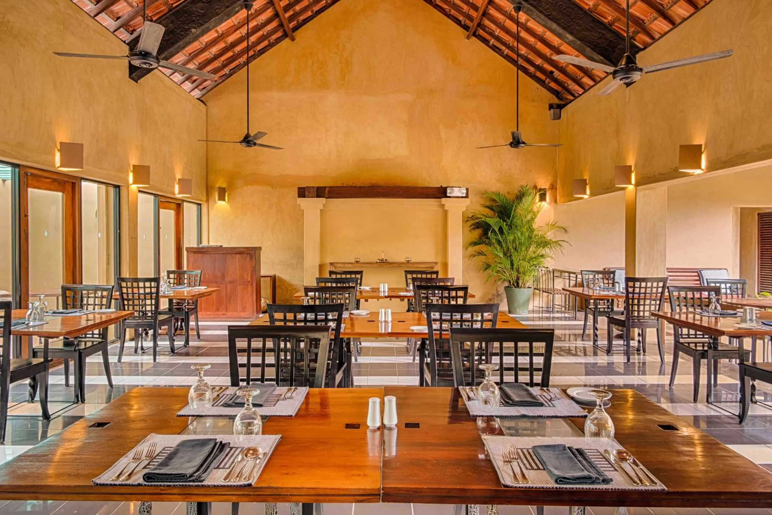 Restaurant/places to eat in Jetwing Ayurveda Pavilions