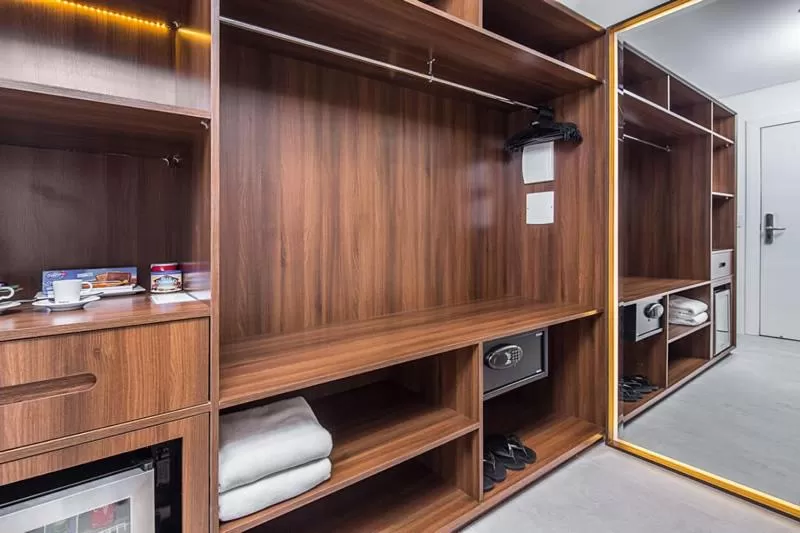 TV/Entertainment Center in Felissimo Exclusive Hotel