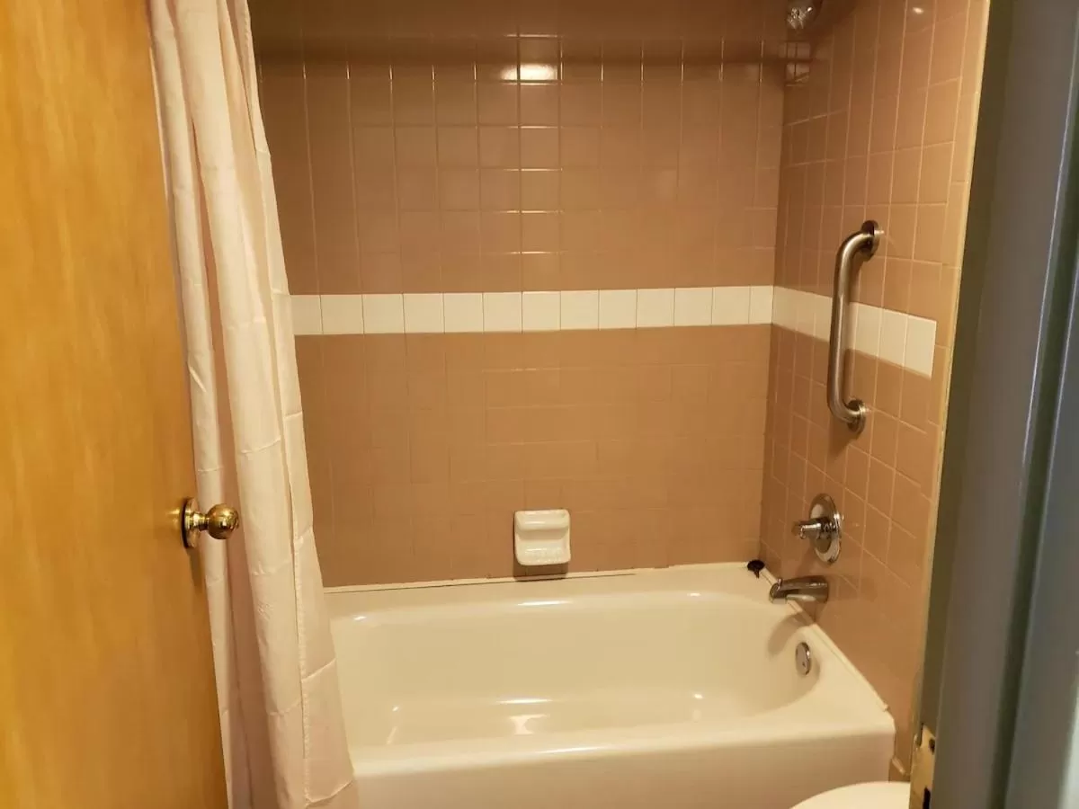 Bathroom in Hot Springs Village Inn