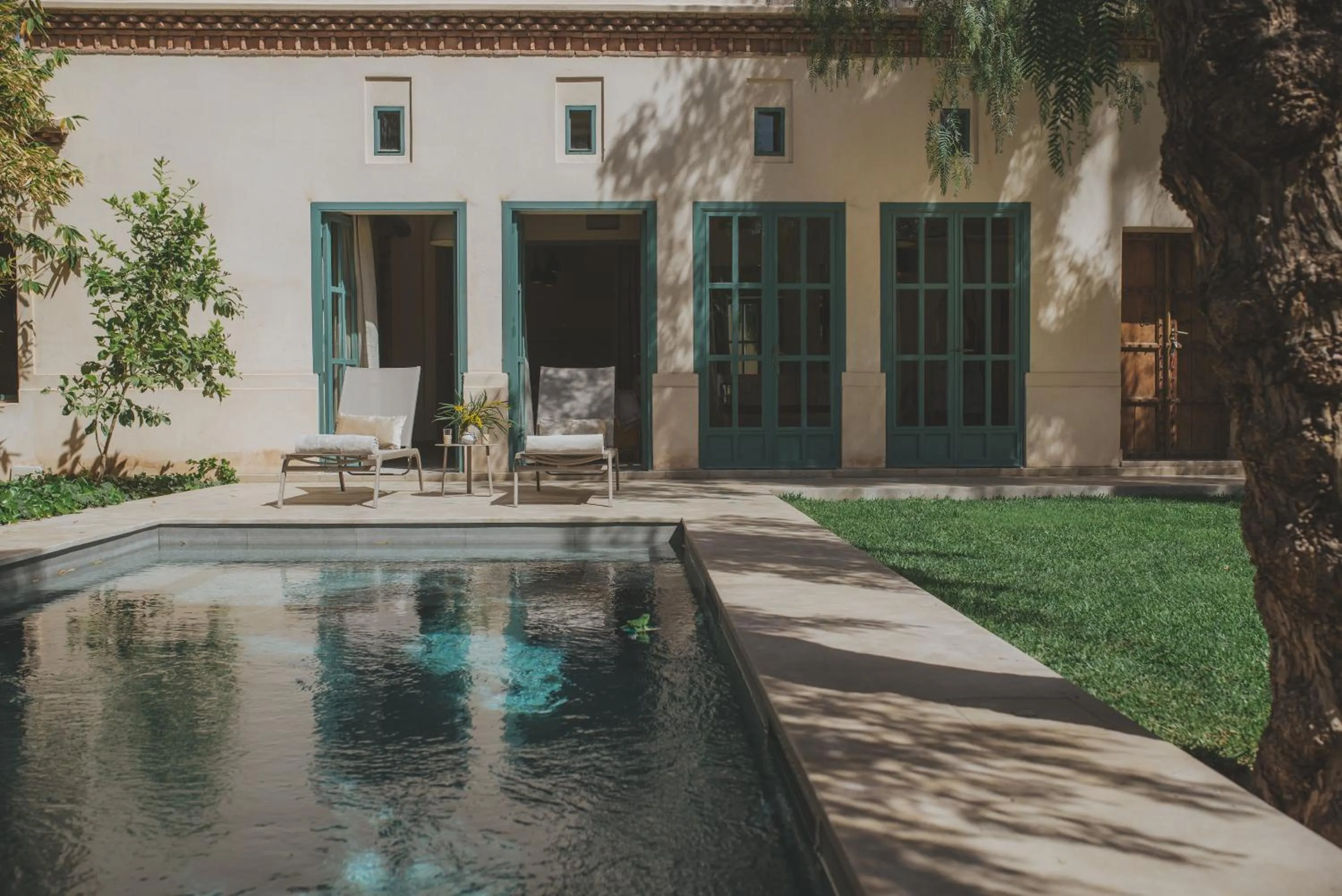 Garden in Les Deux Tours