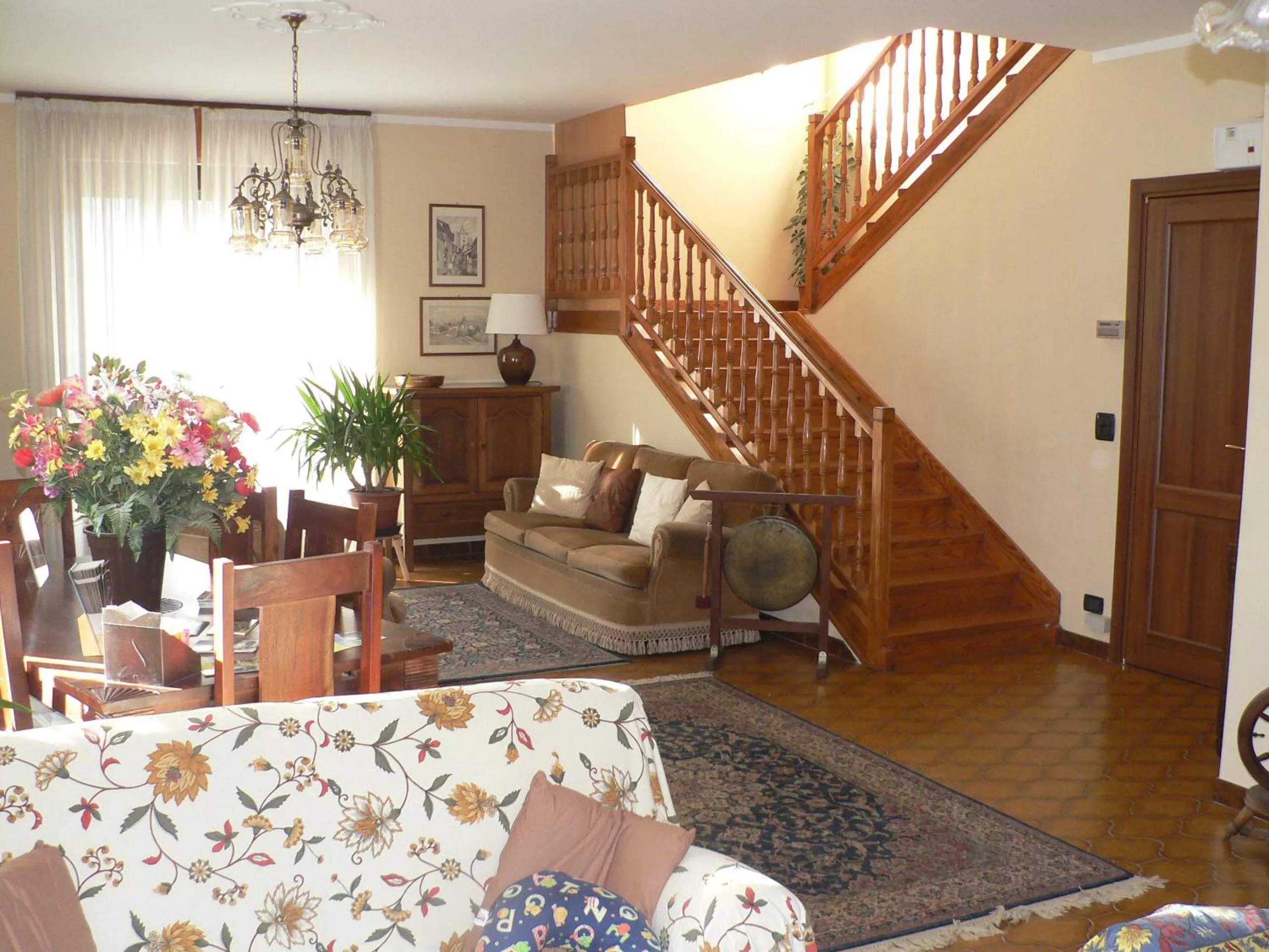 Living room in La Via del Sole