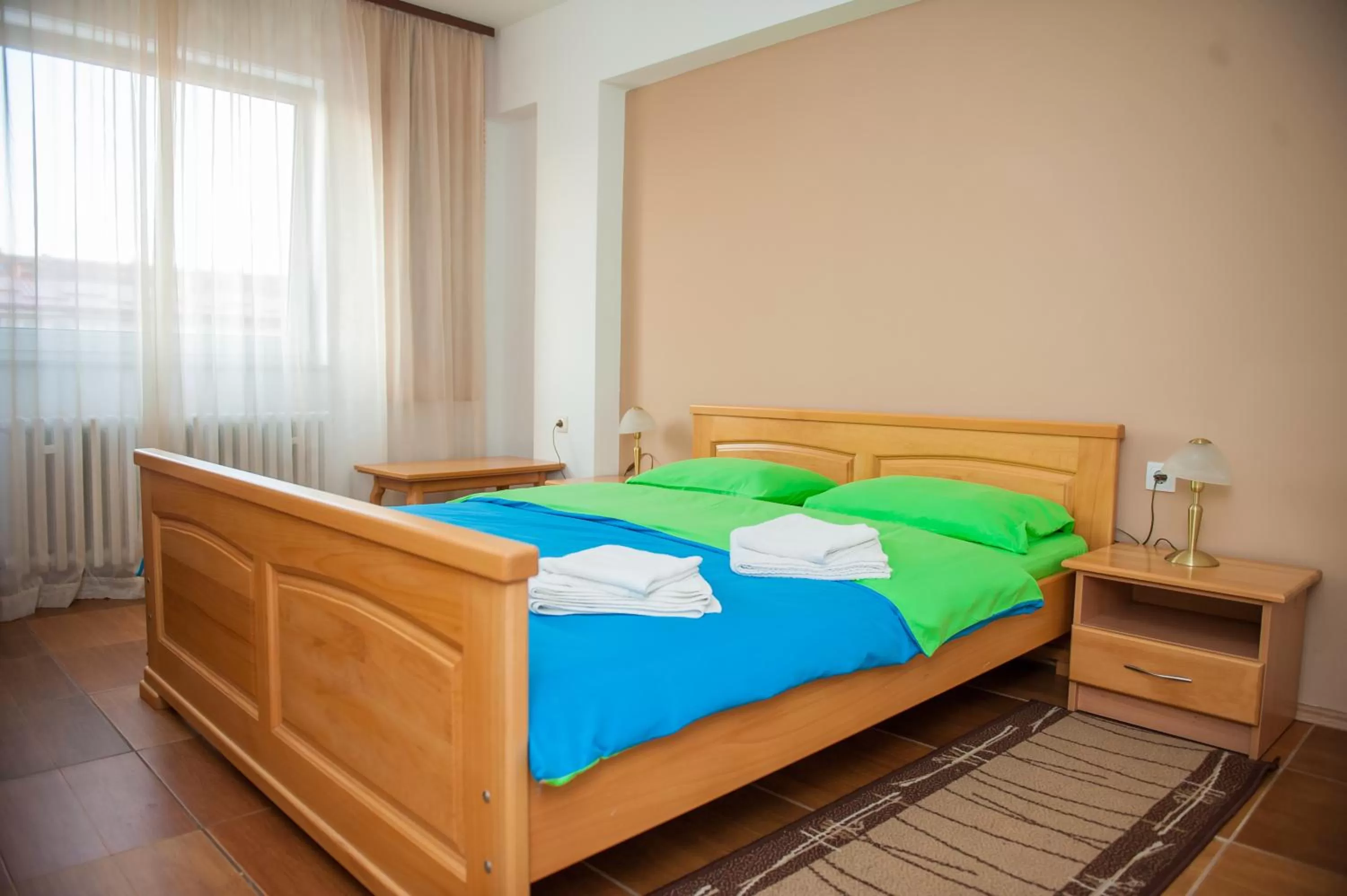 Bed in Prenoćište "NACIONAL"