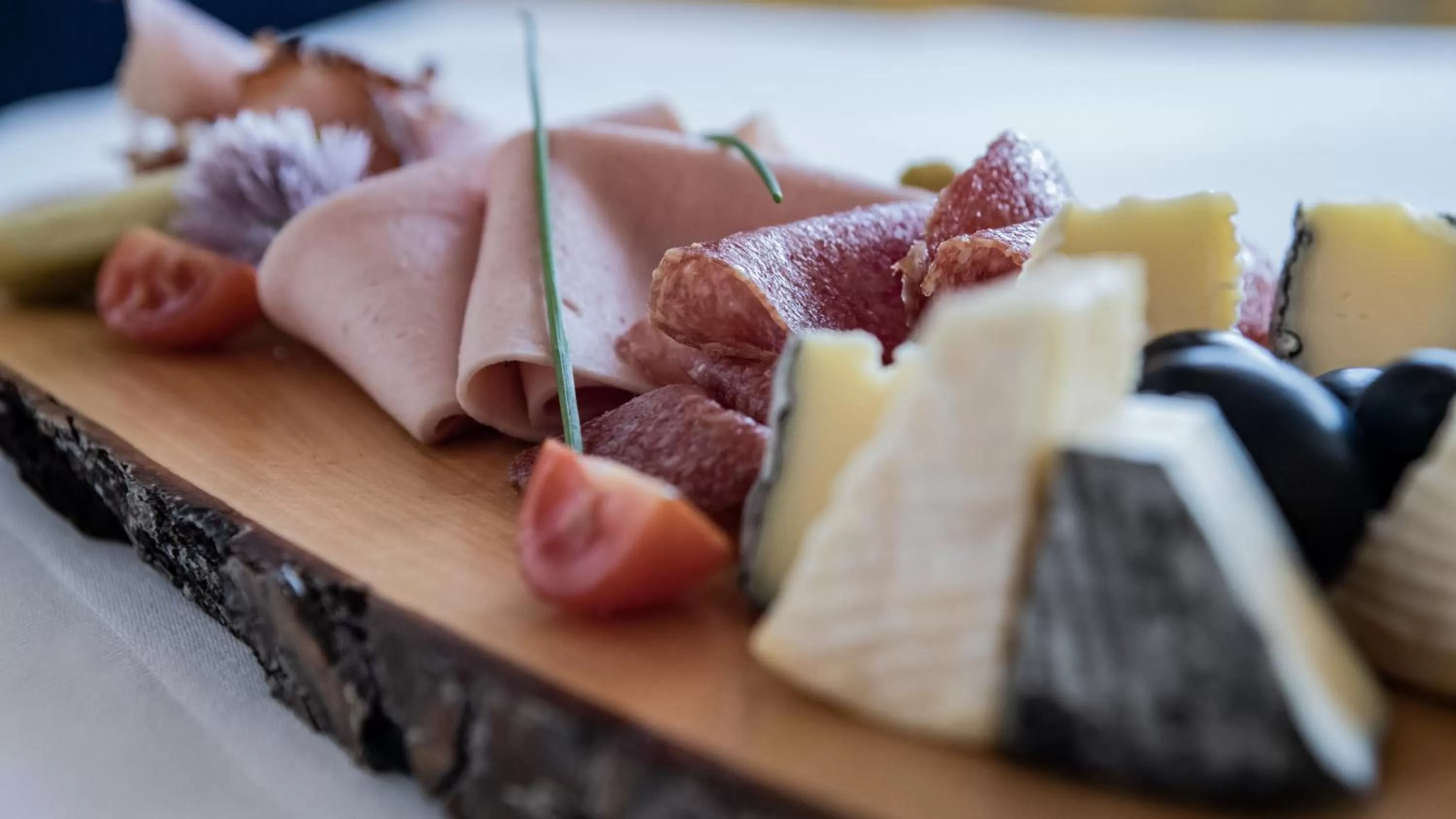 Food close-up in Vitalhotel Kaiserhof