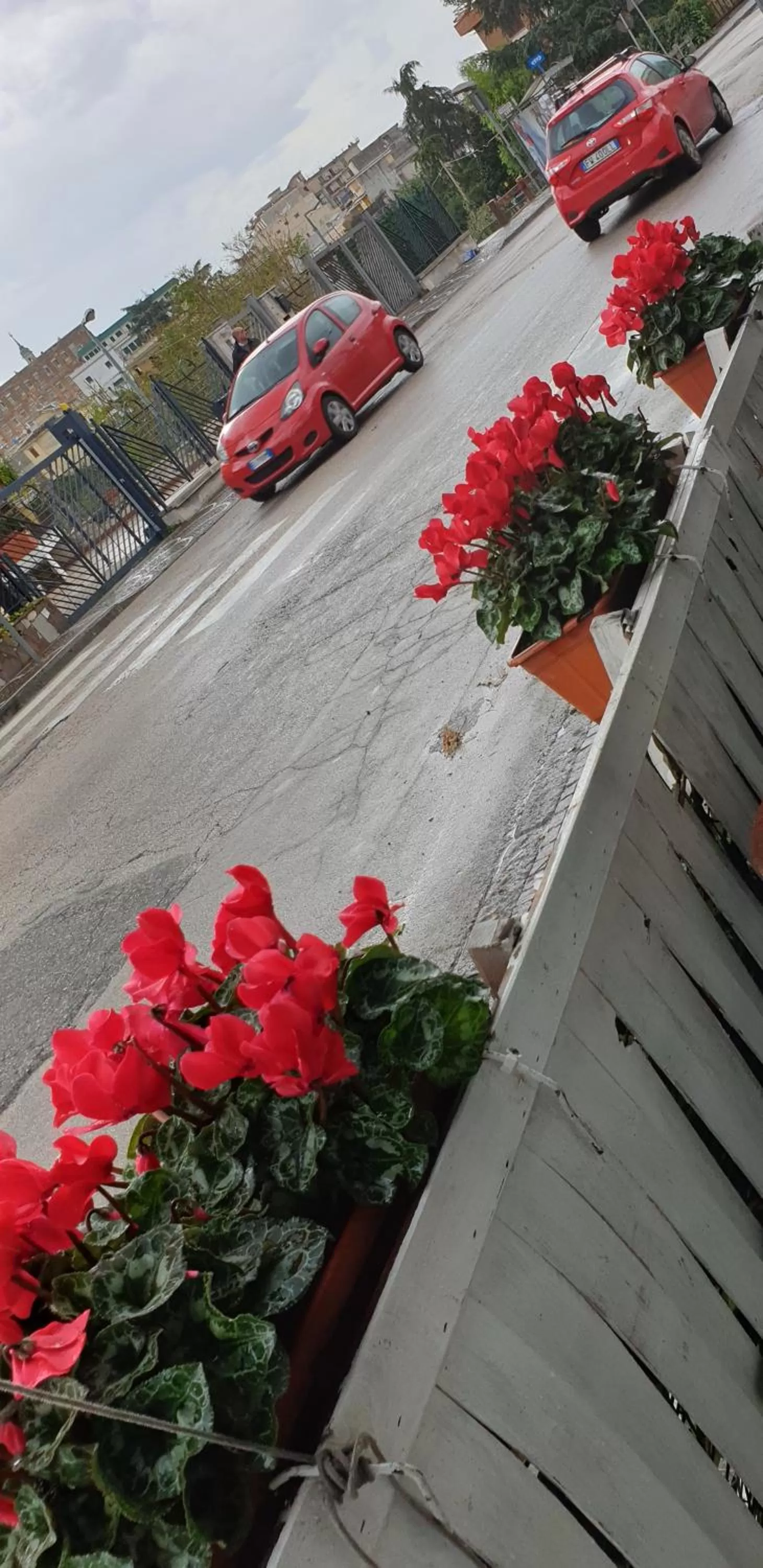 On site in B&B oh mamma mia POMPEI