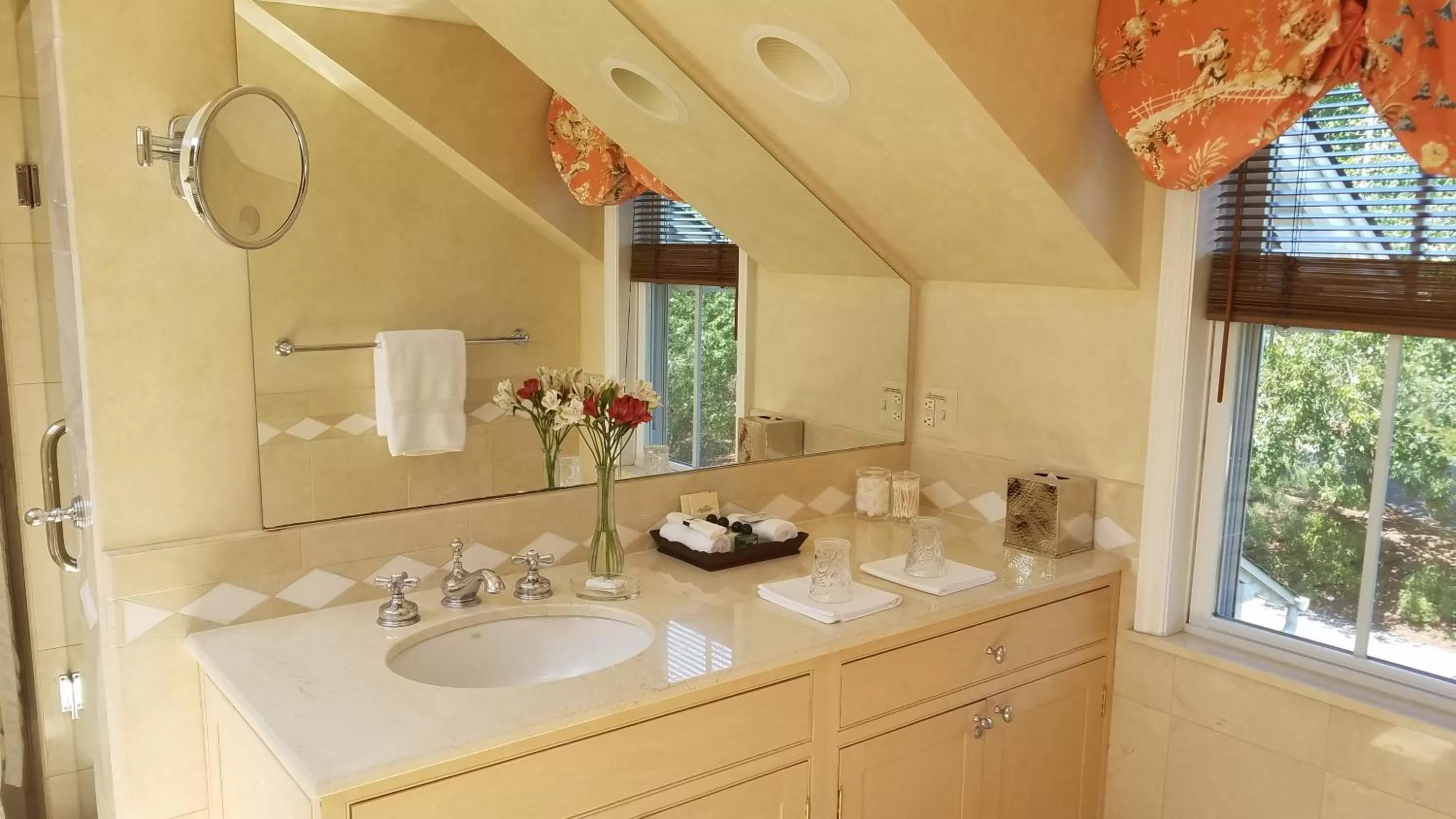 Bathroom in The Inn at Montchanin Village & Spa