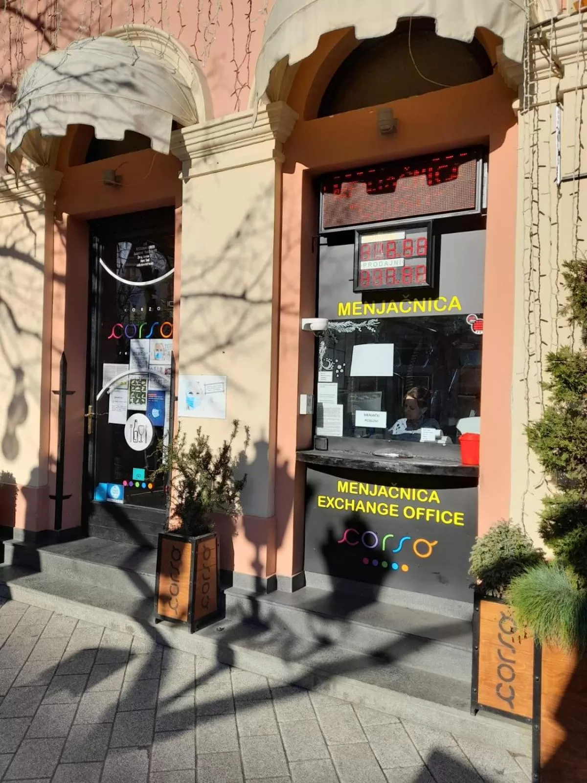 Facade/entrance in Corso Rooms City Centre