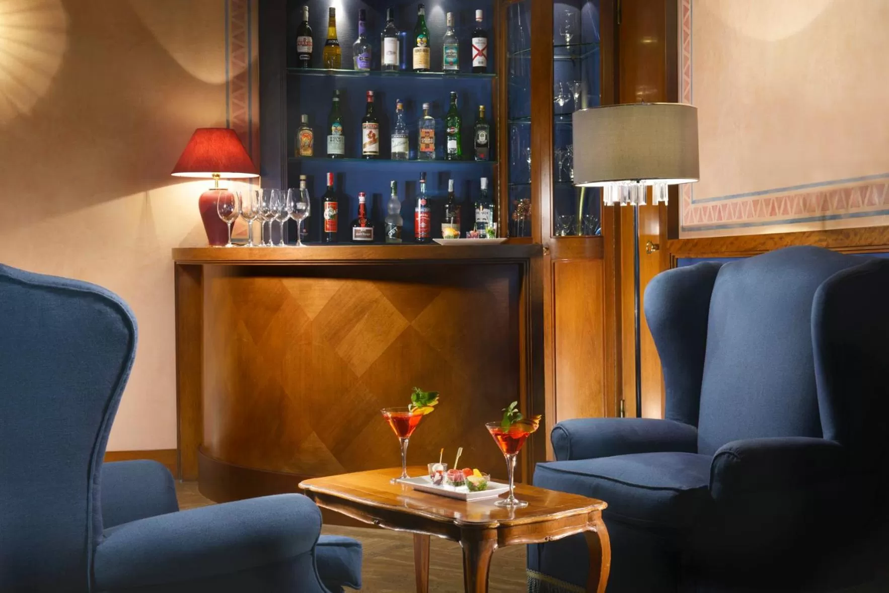 Living room in Hotel Titano