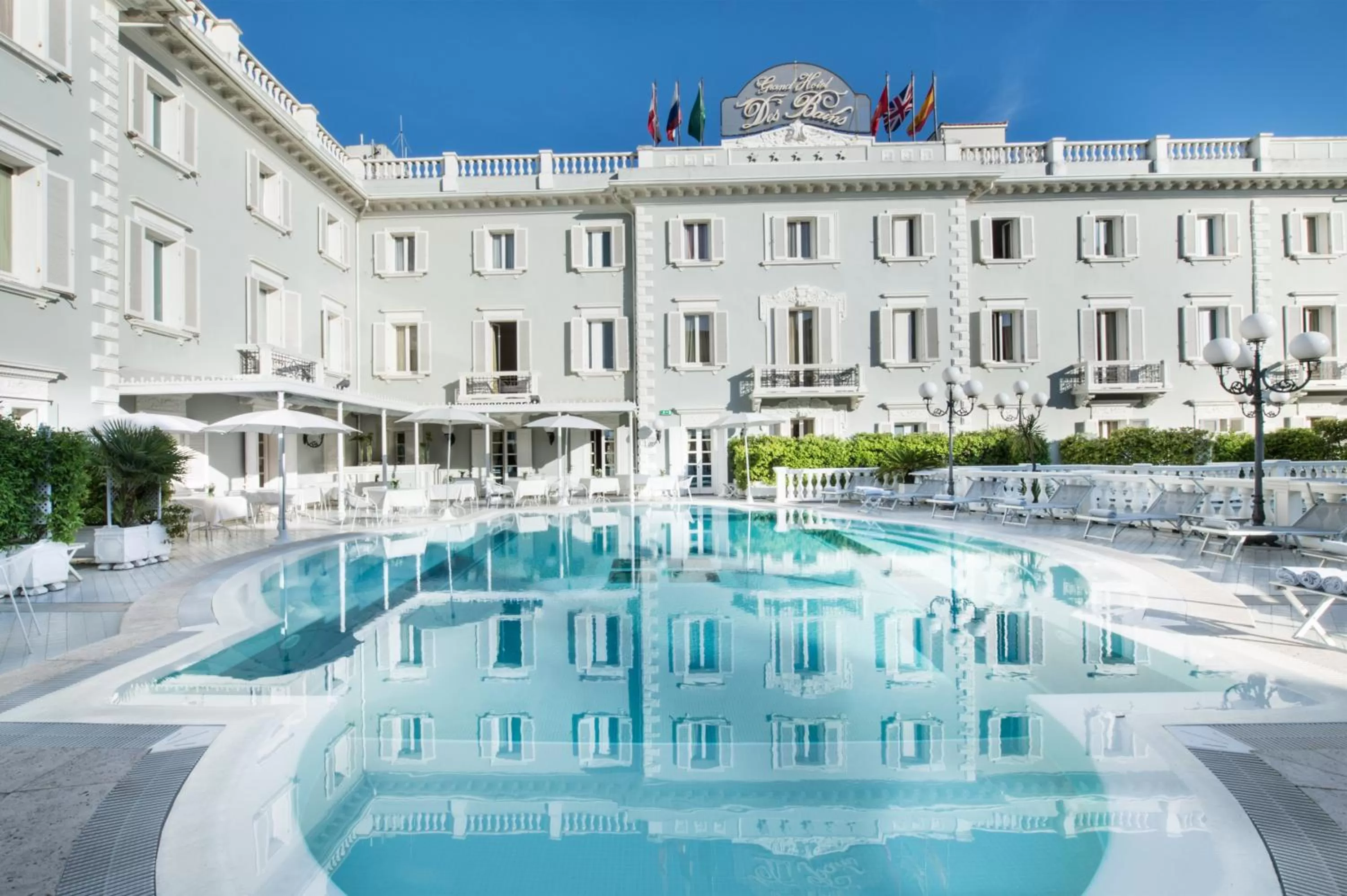 Restaurant/places to eat in Grand Hotel Des Bains