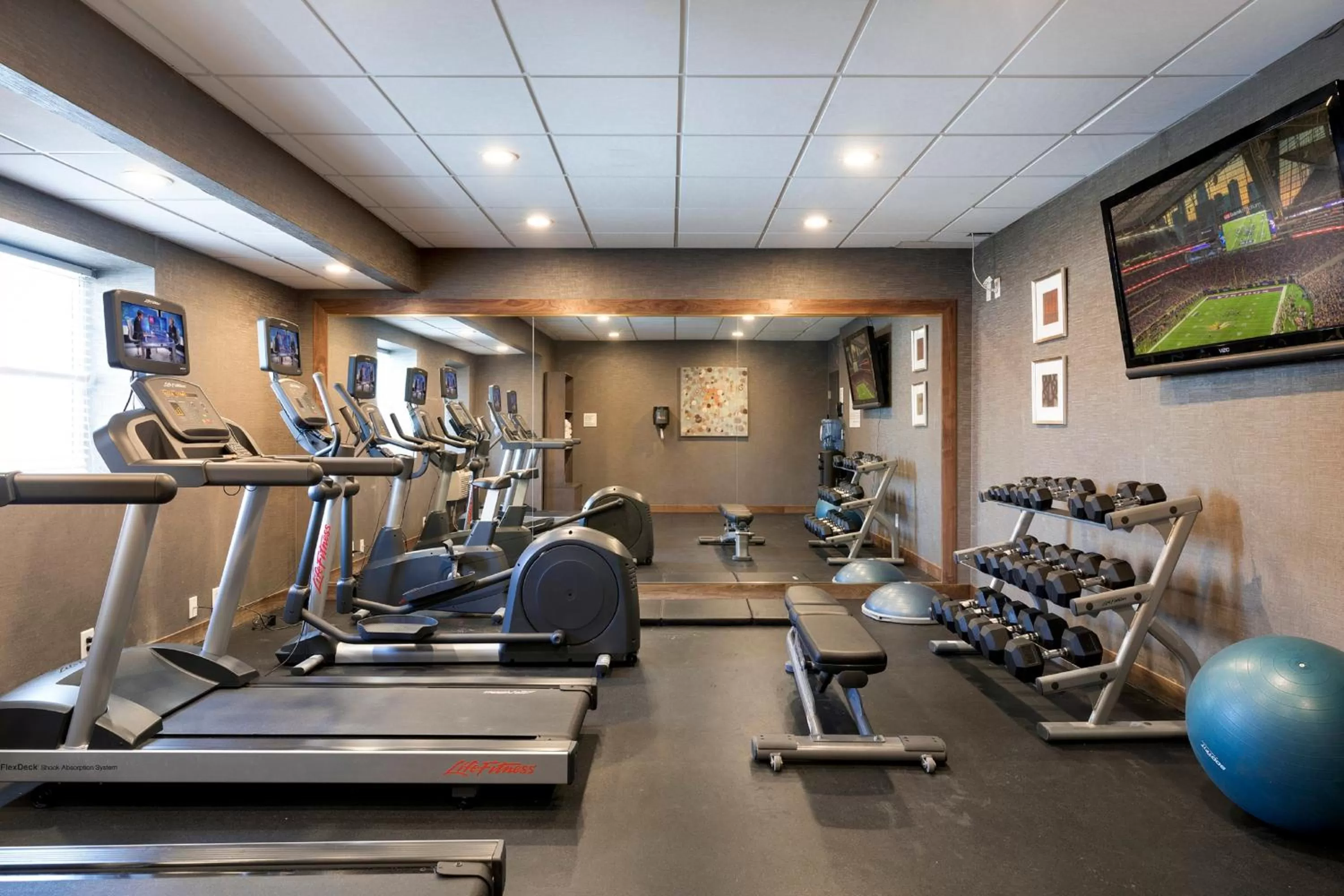 Fitness centre/facilities in Holiday Inn - Bloomington W MSP Airport Area by IHG