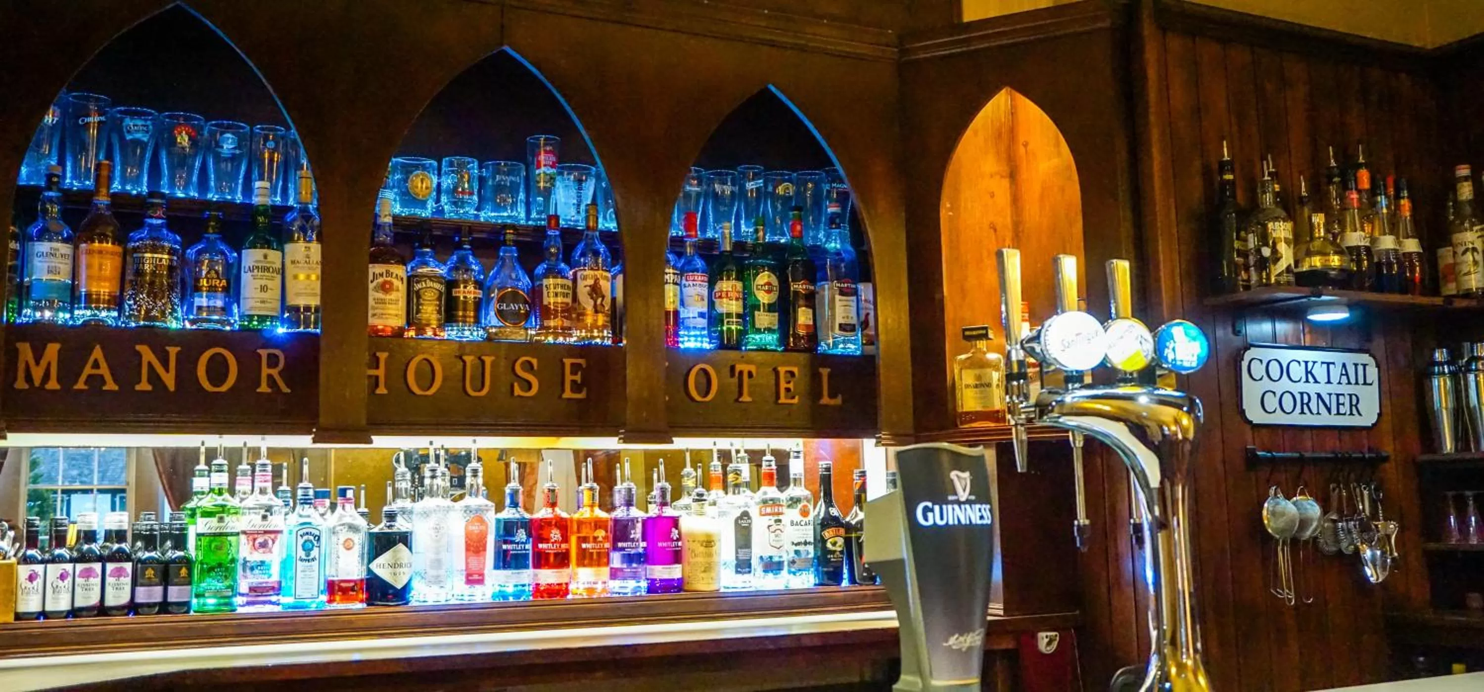 Lounge or bar in Manor House Hotel, Cockermouth