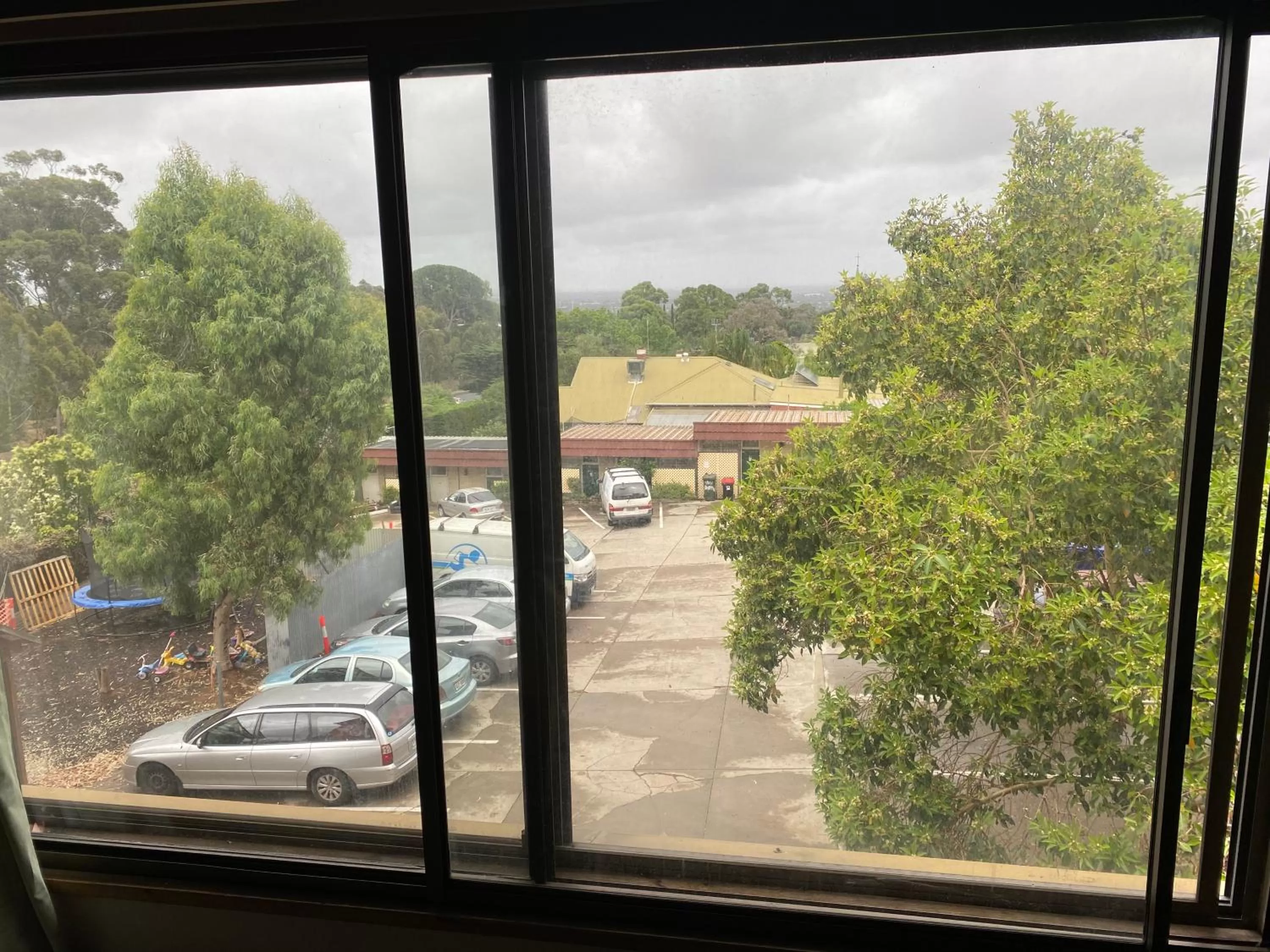 View (from property/room) in Tollgate Motel