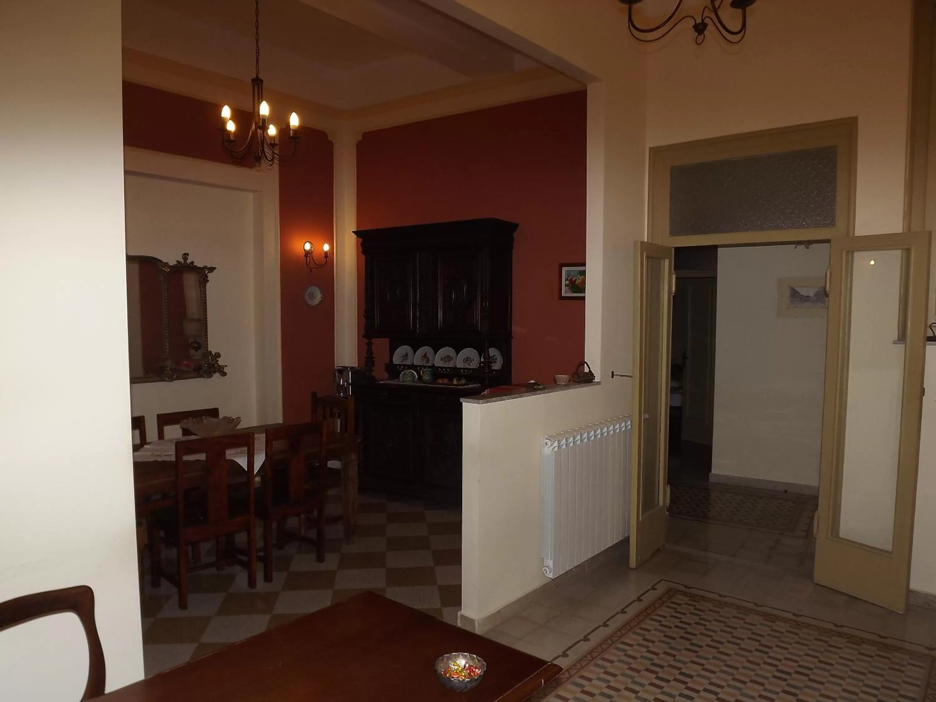 Lobby or reception in I Cavalieri di Malta