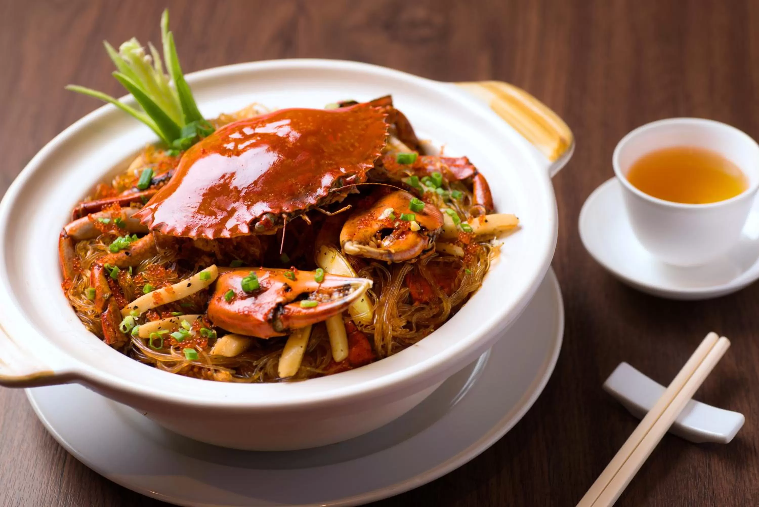 Food in Hong Kong Gold Coast Hotel