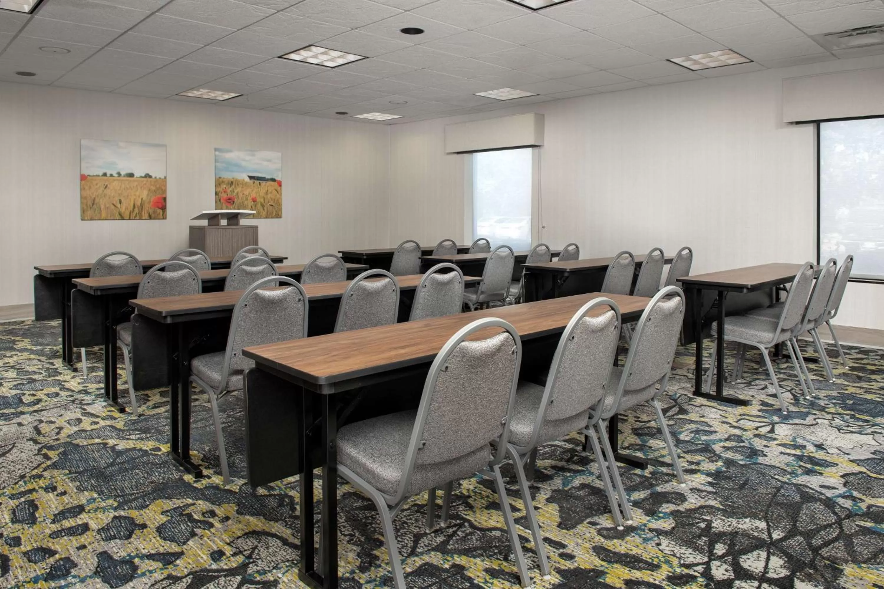 Meeting/conference room in Hampton Inn Duncan