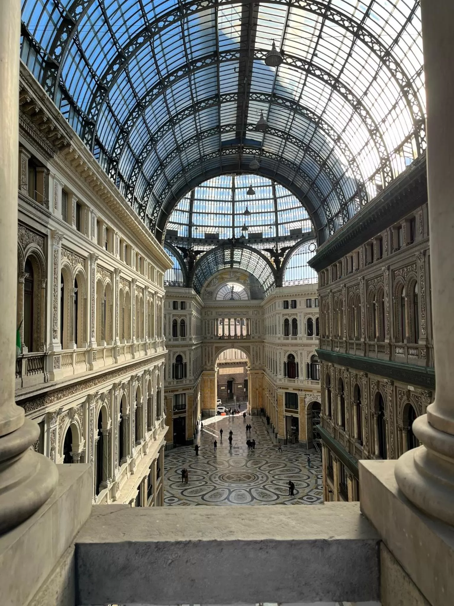 Landmark view in B&B Art Suite Santa Brigida