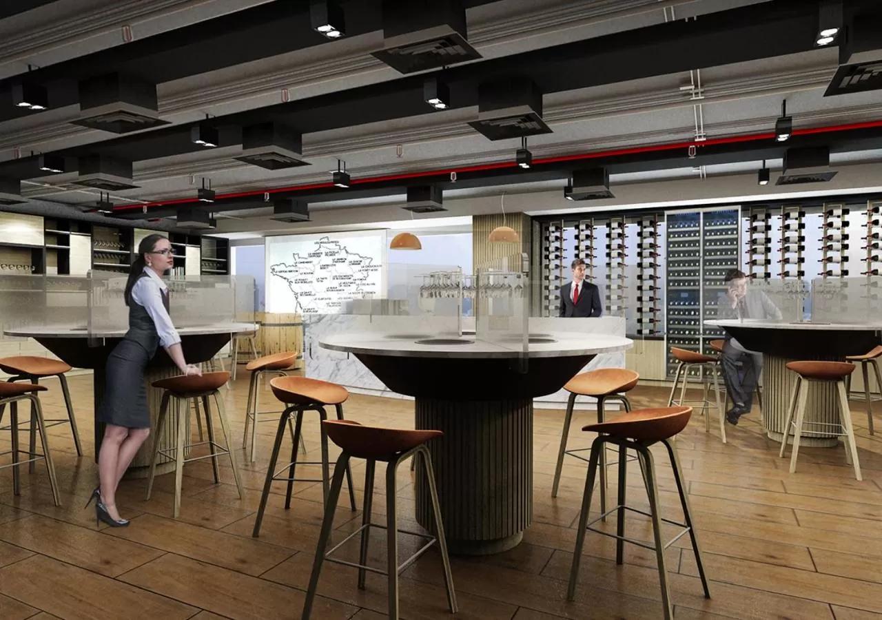 Area and facilities in Brittany Hotel BGC