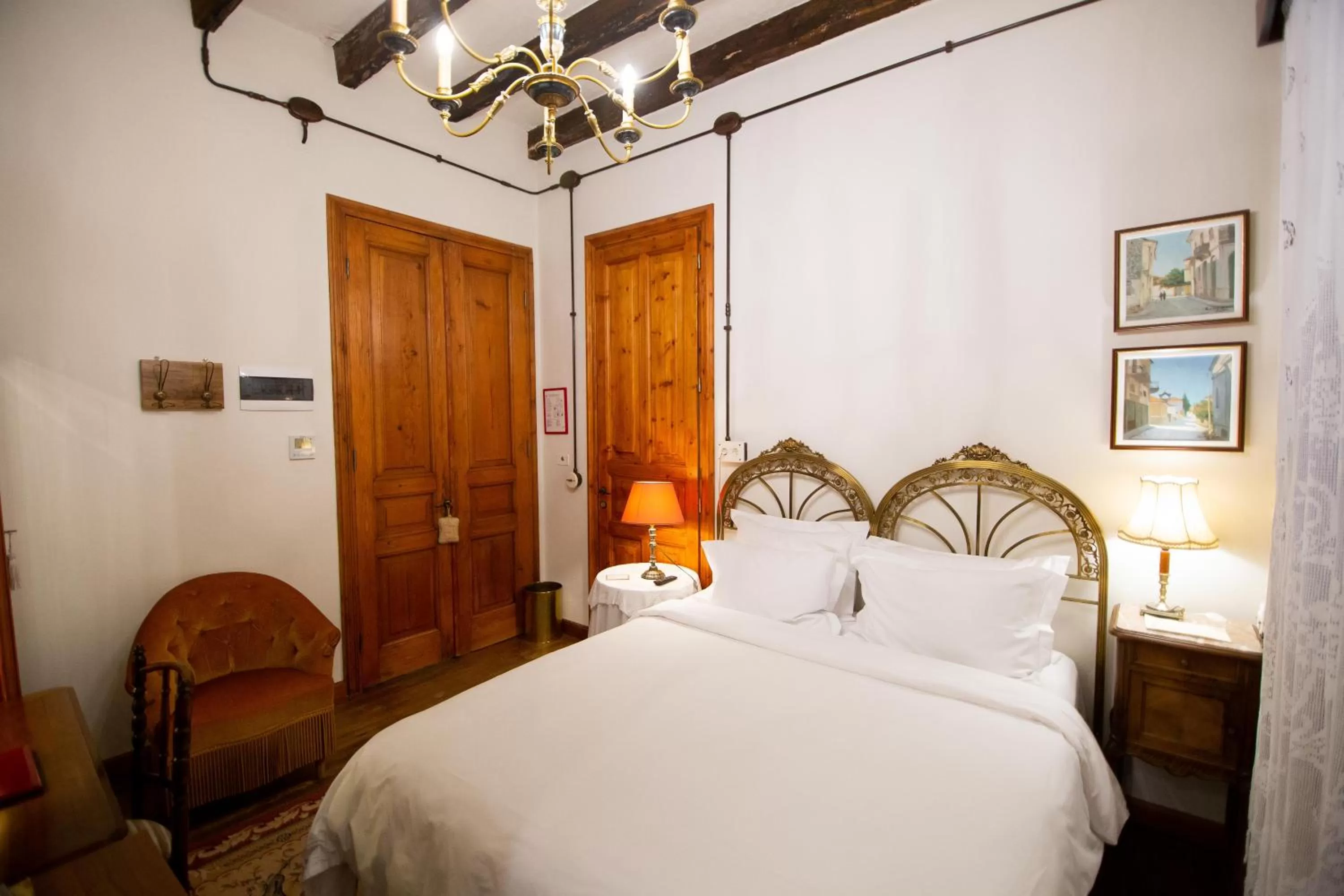 Bedroom, Bed in Vila Ebel Hotel Pool & Spa