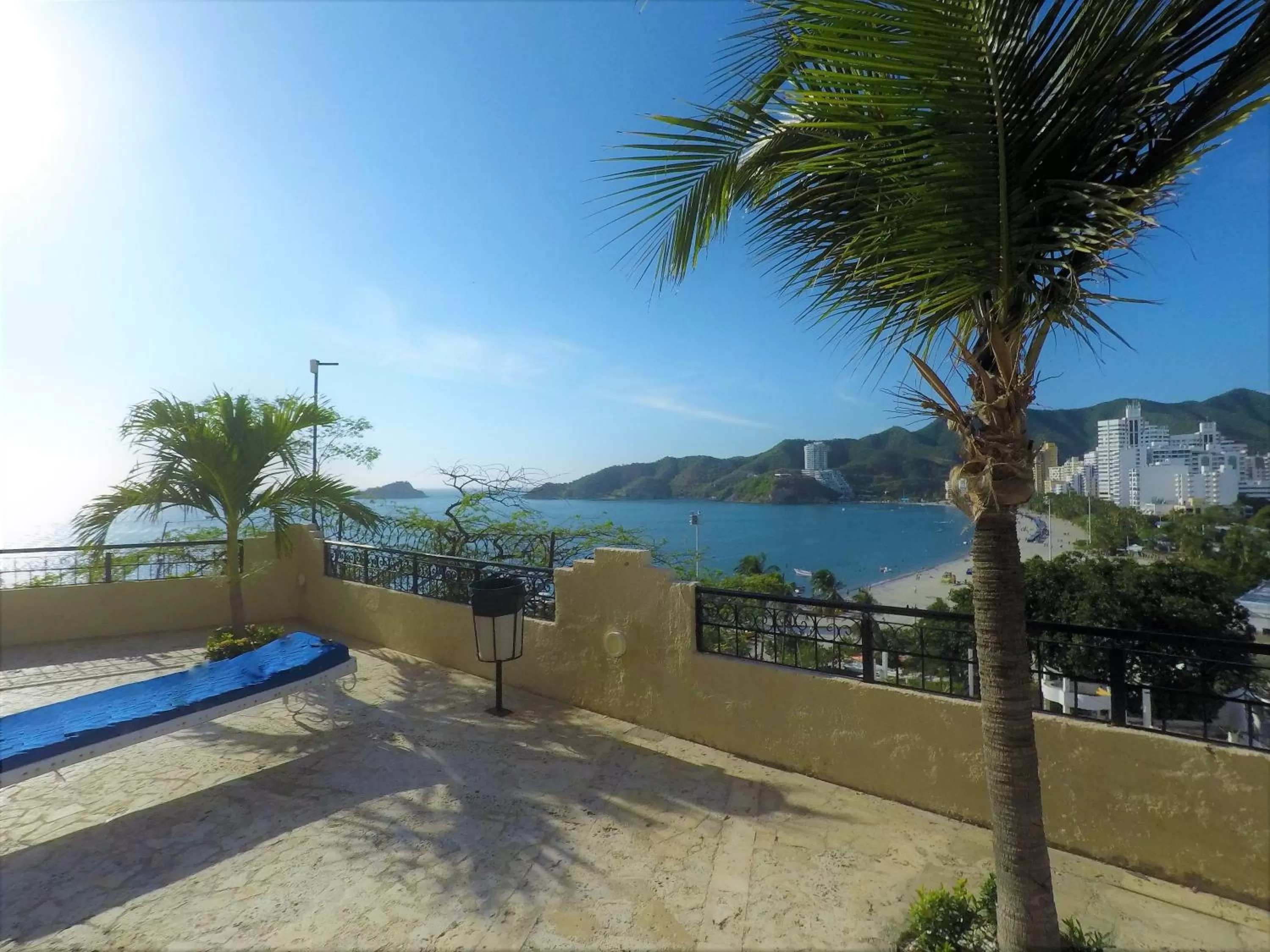 Natural landscape in Edificio El Peñon del Rodadero Apartamento Playa Rodadero