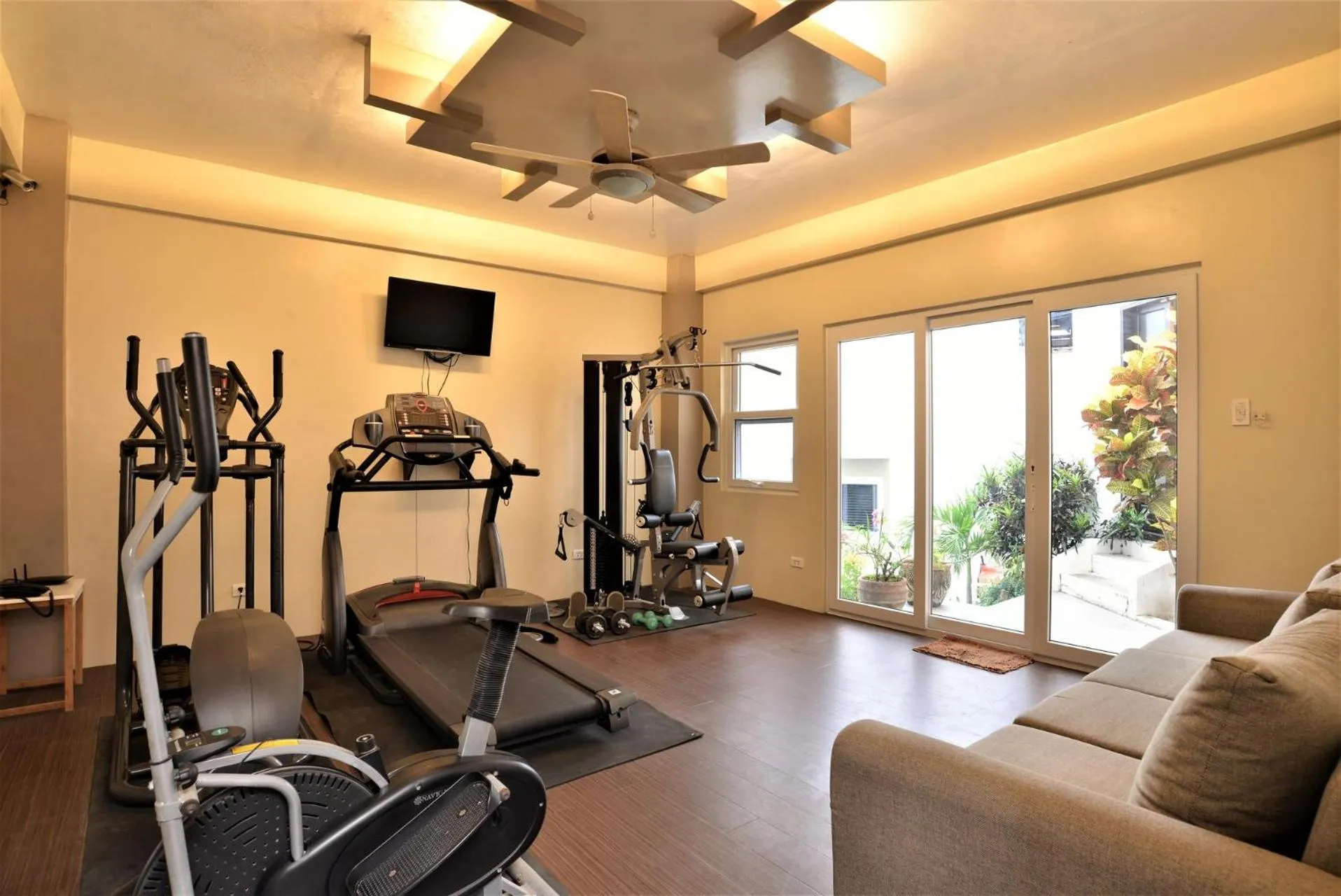 Fitness centre/facilities in Lalaguna Villas Luxury Dive Resort and Spa