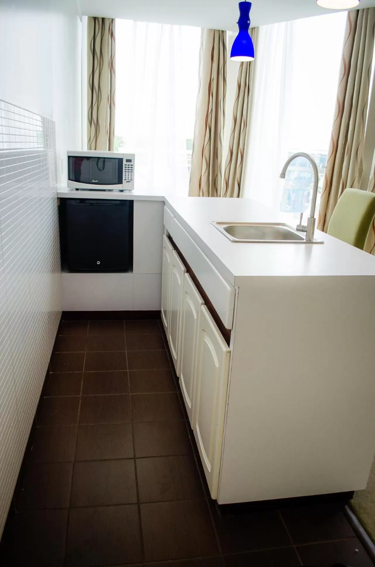 Kitchen/Kitchenette in Gess Hotel