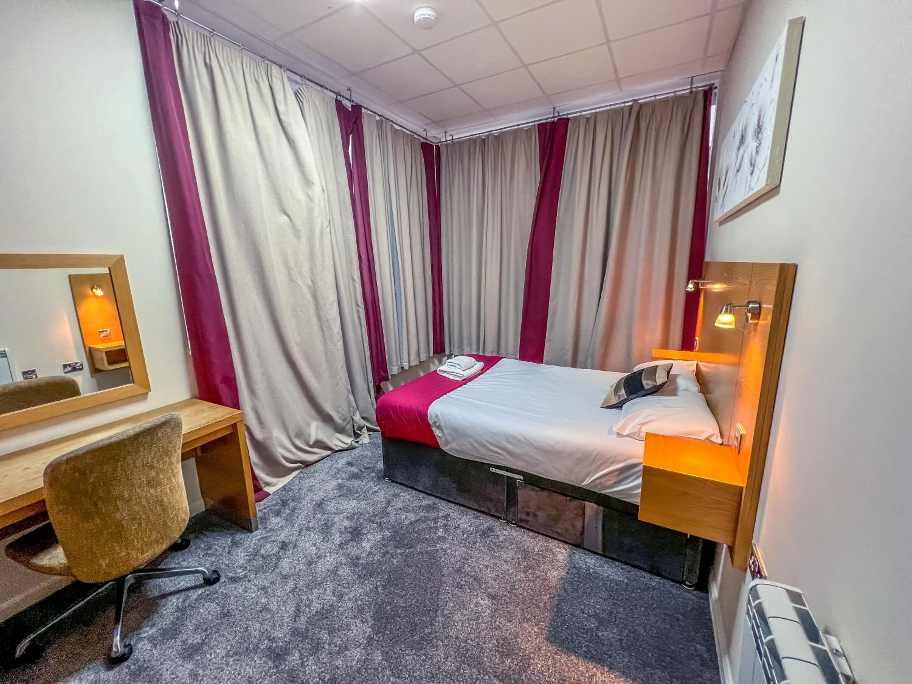 Bedroom in County Hall Apartment Hotel