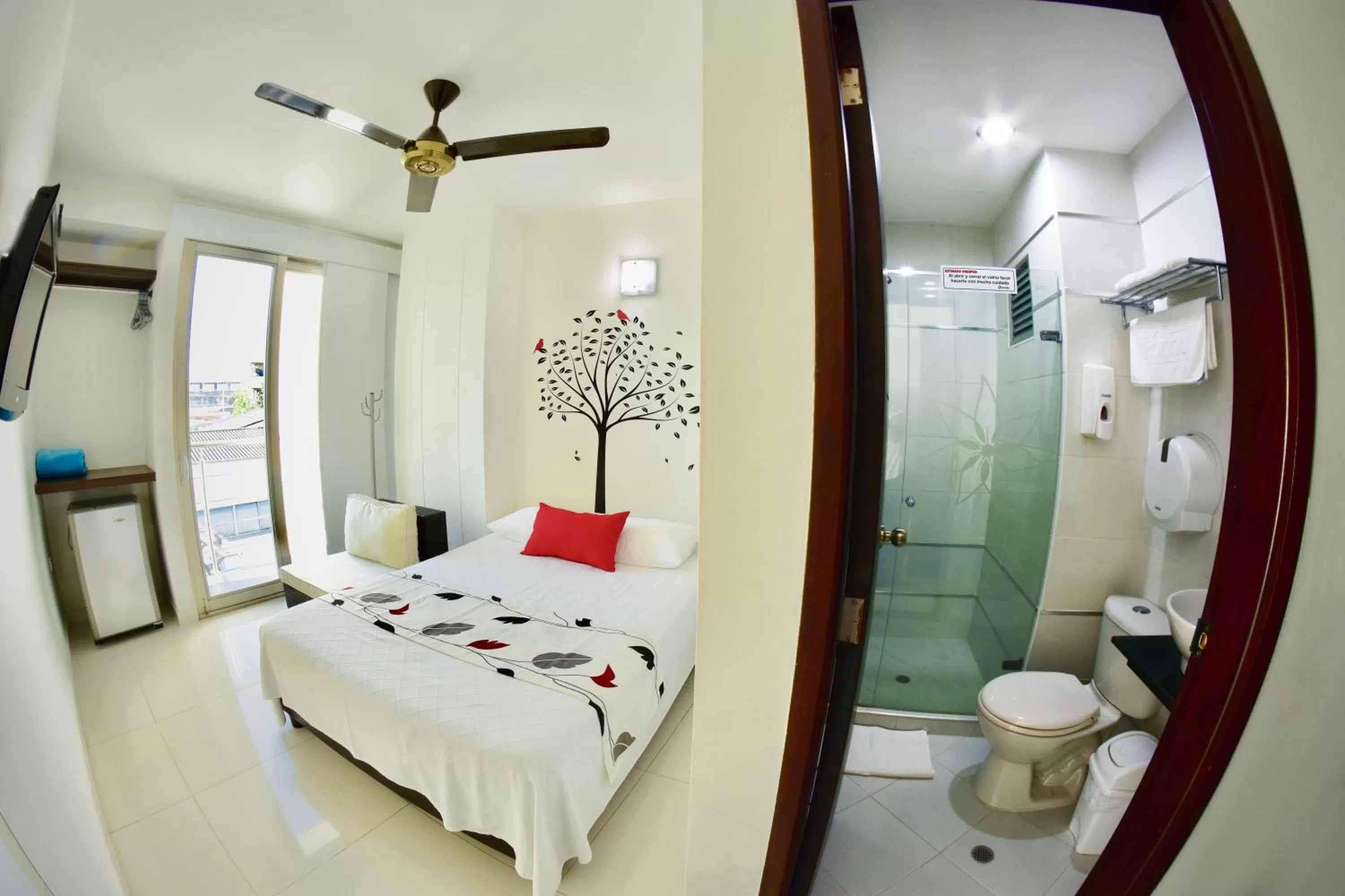 Bathroom in Hotel Florida Sincelejo