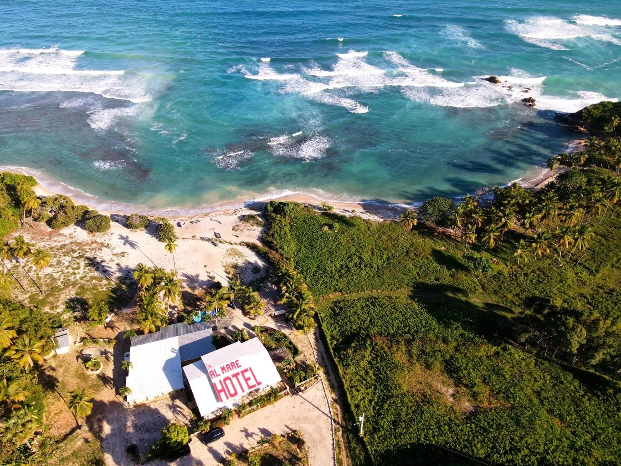 Bird's-eye View in Hotel Al Mare