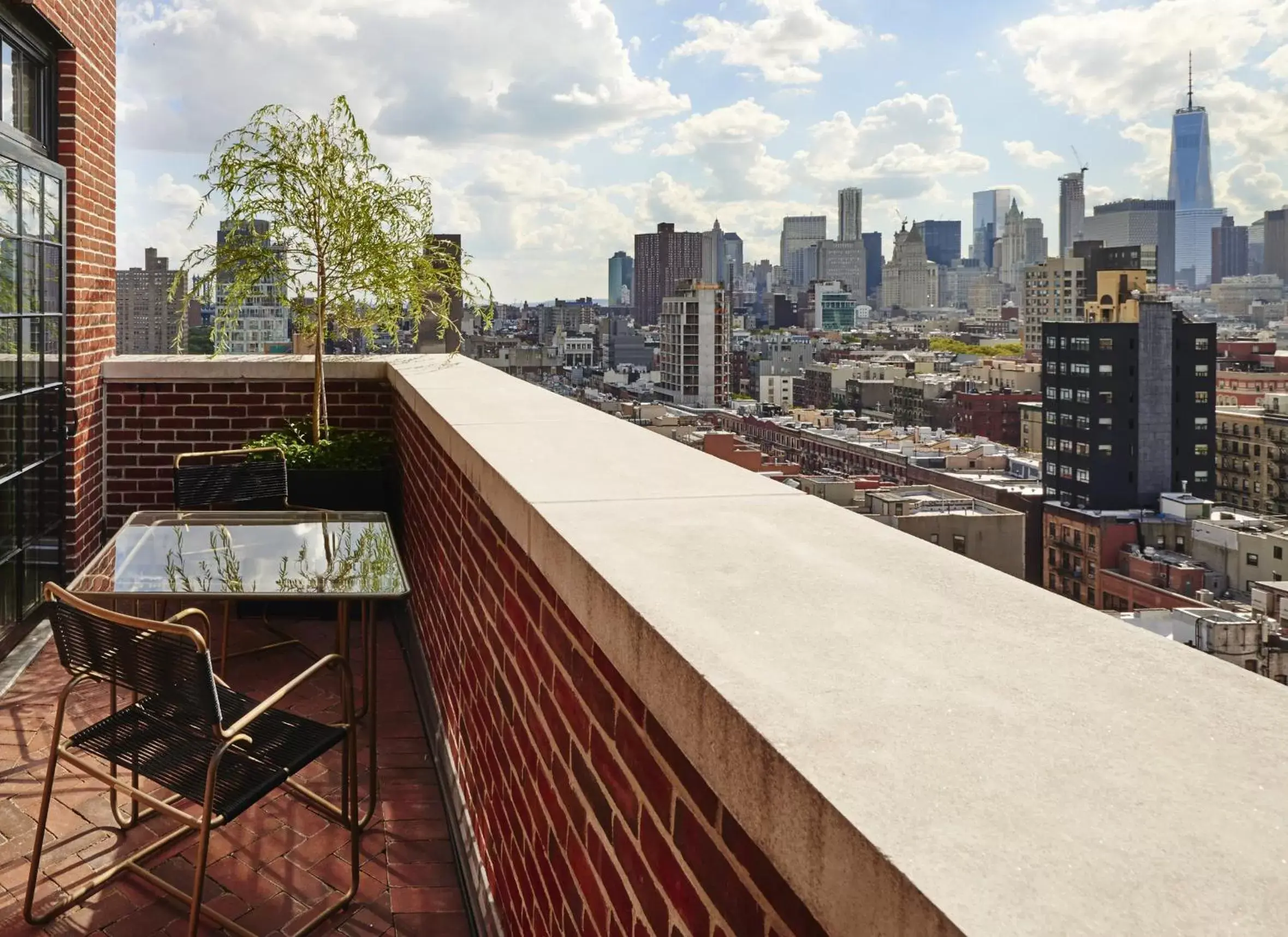 Loft King with Terrace in The Ludlow Hotel Loft King with Terrace in The Ludlow Hotel