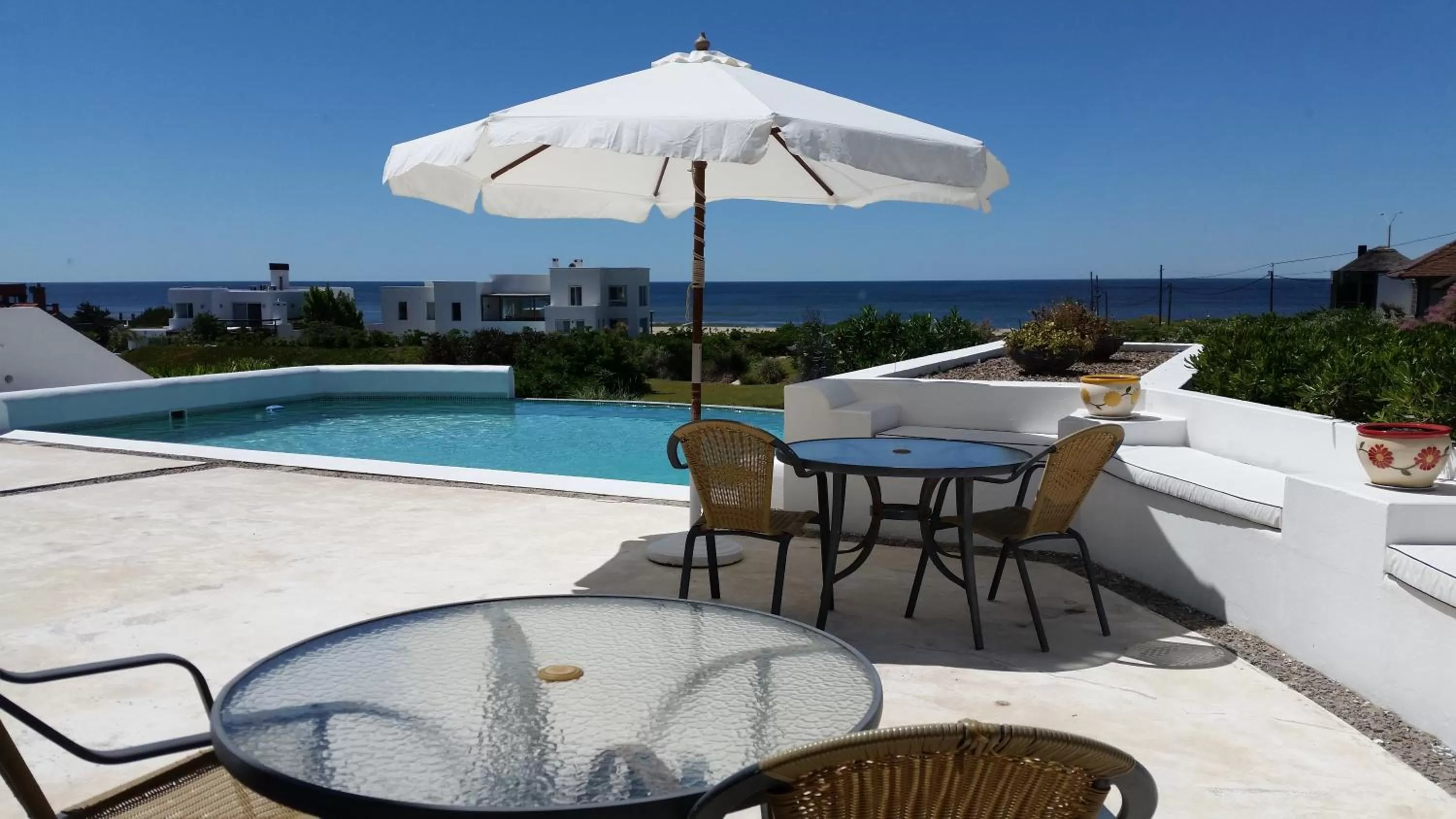 Patio in Posada de los Pajaros