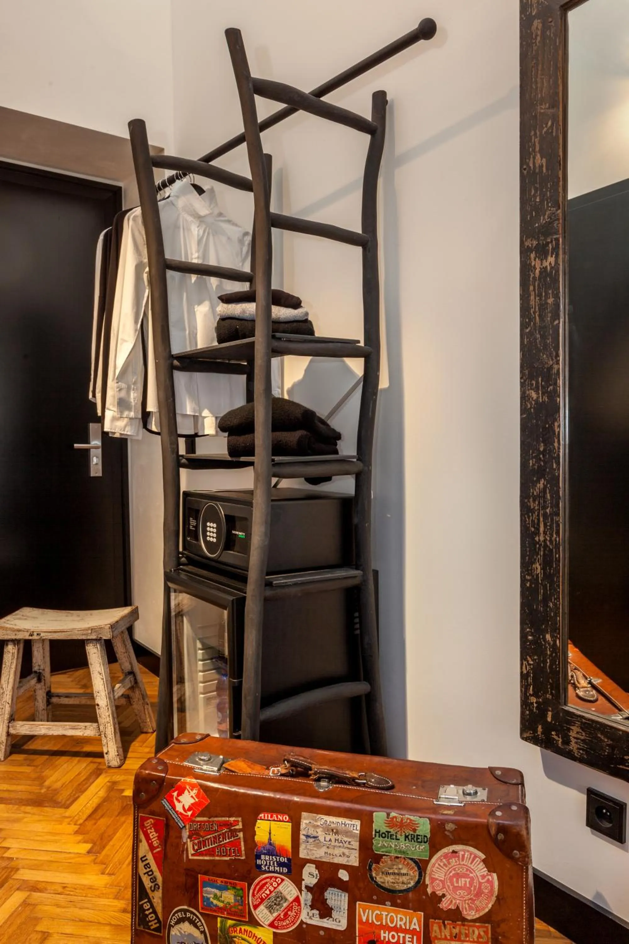 Area and facilities in Antik Hotel Prague