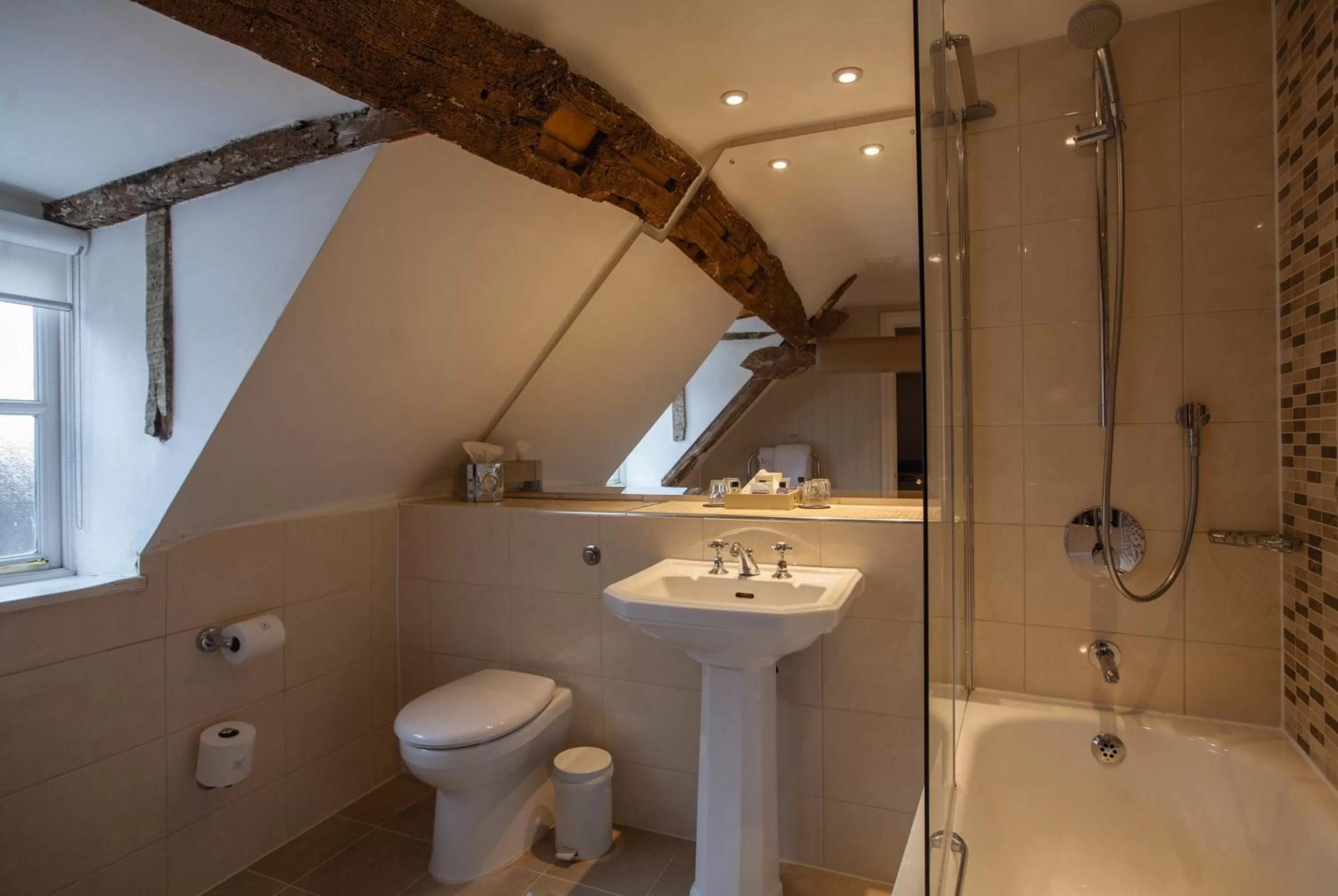 Bathroom in Macdonald Bear Hotel