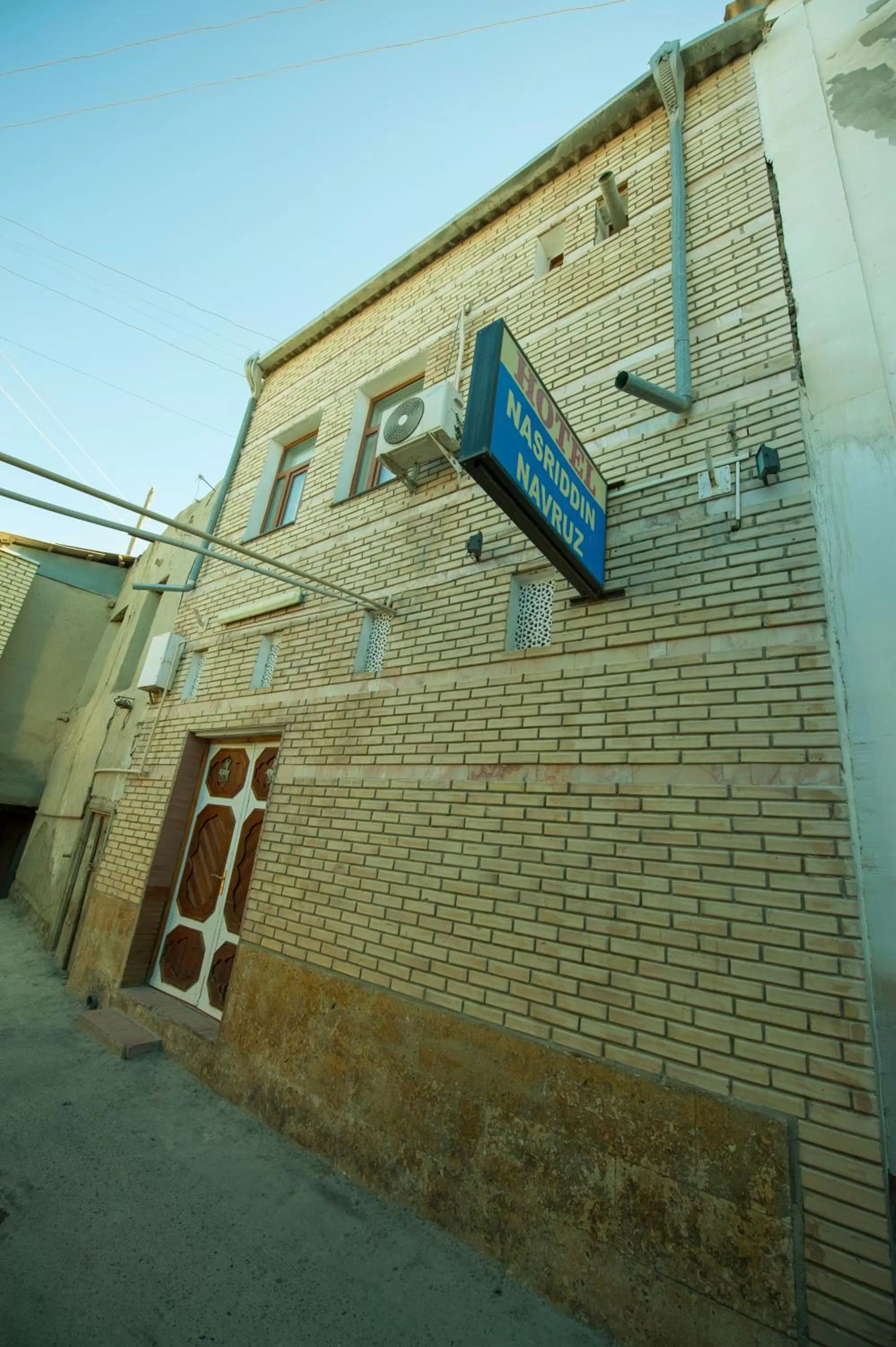 Property Building in Hotel Nasriddin Navruz