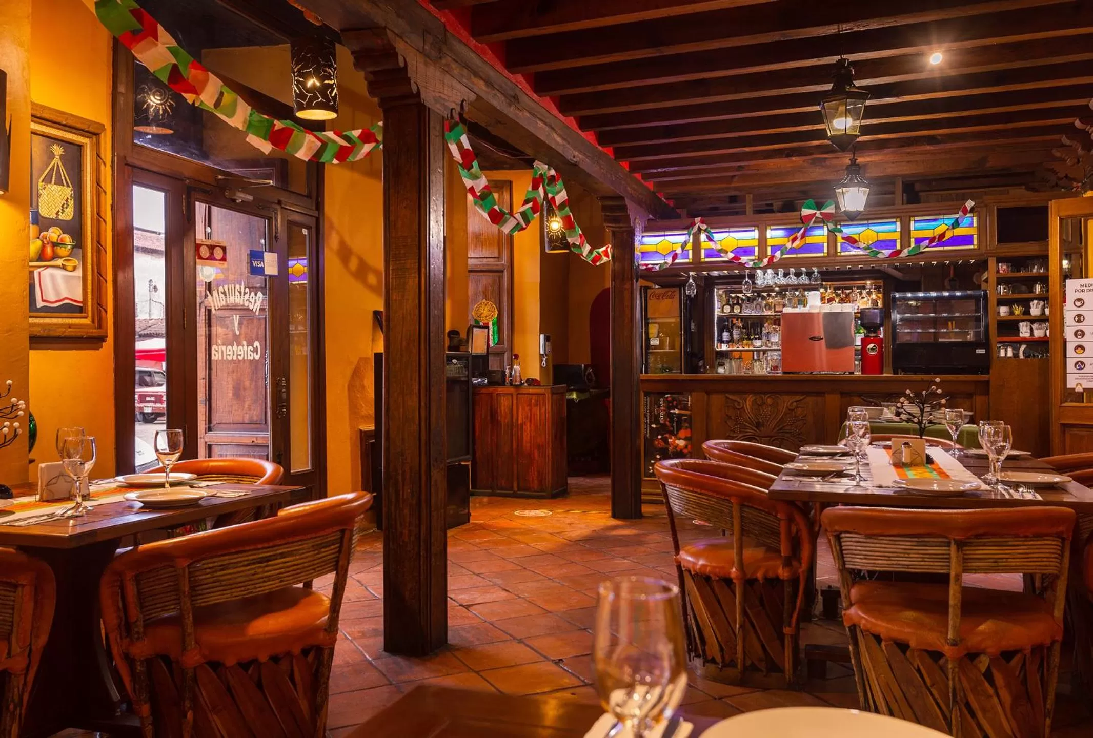 Restaurant/places to eat in Hotel la Parroquia