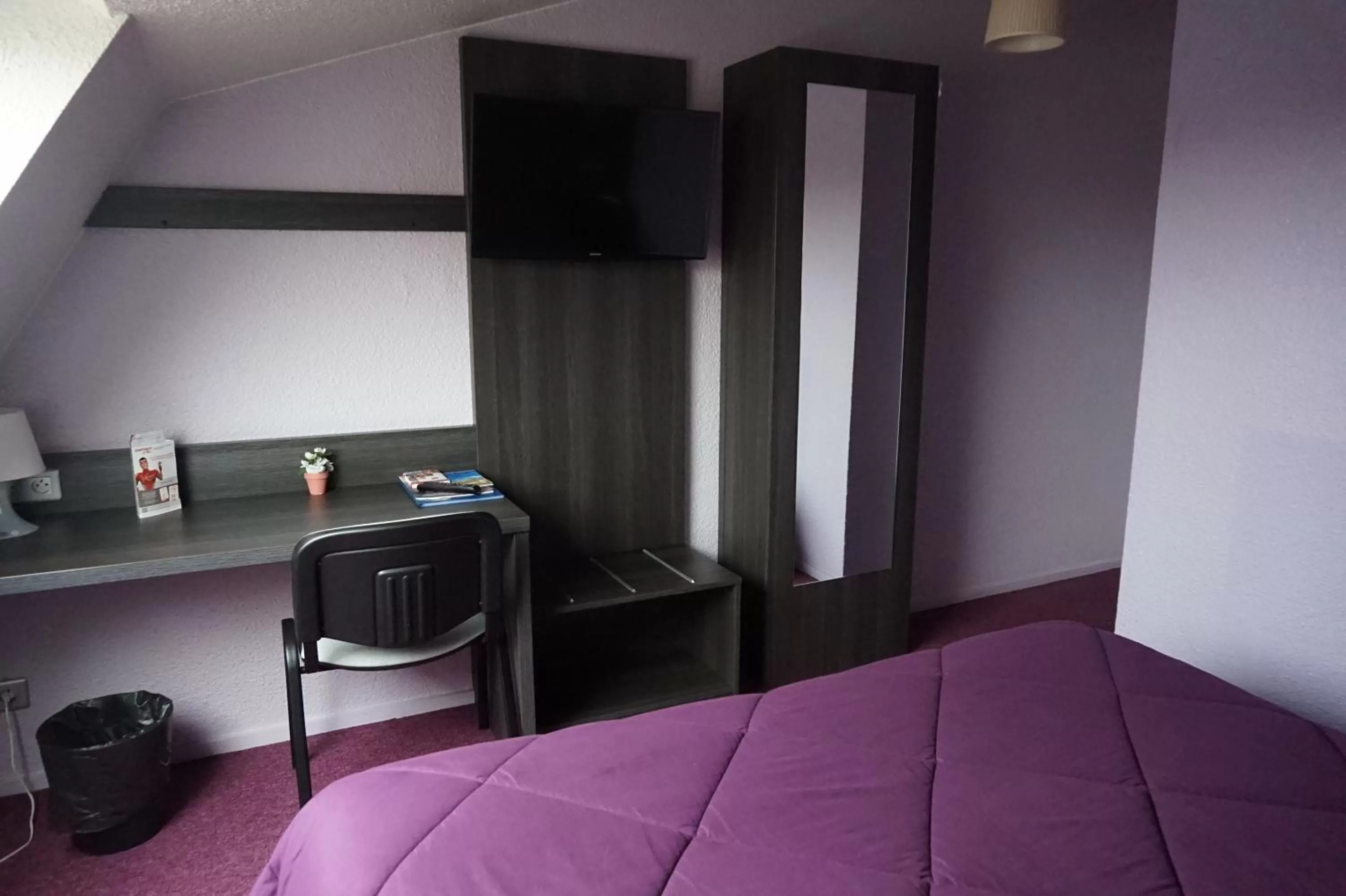 Decorative detail in Lys Hôtel