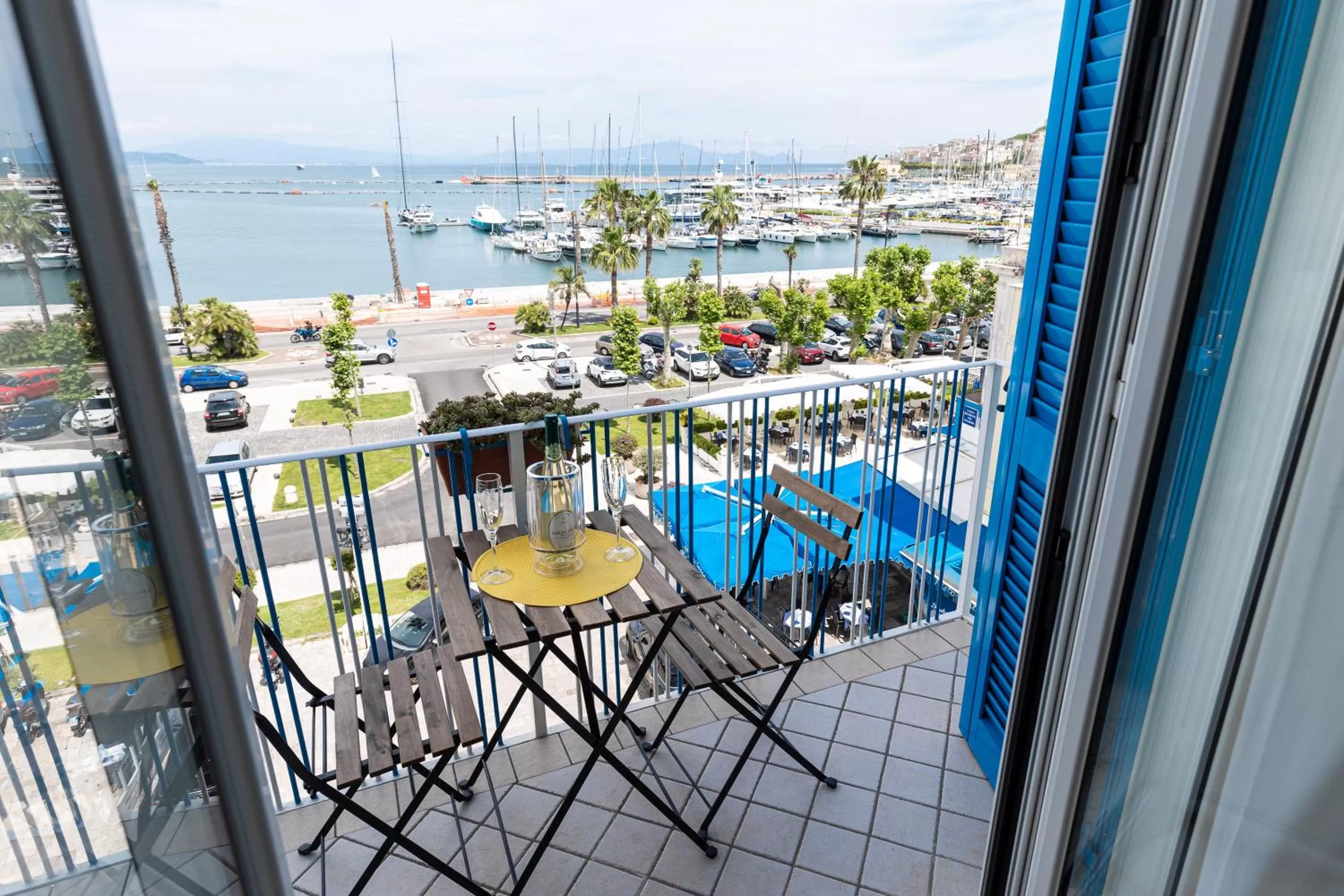 Balcony/Terrace in La dimora di Caboto B&B