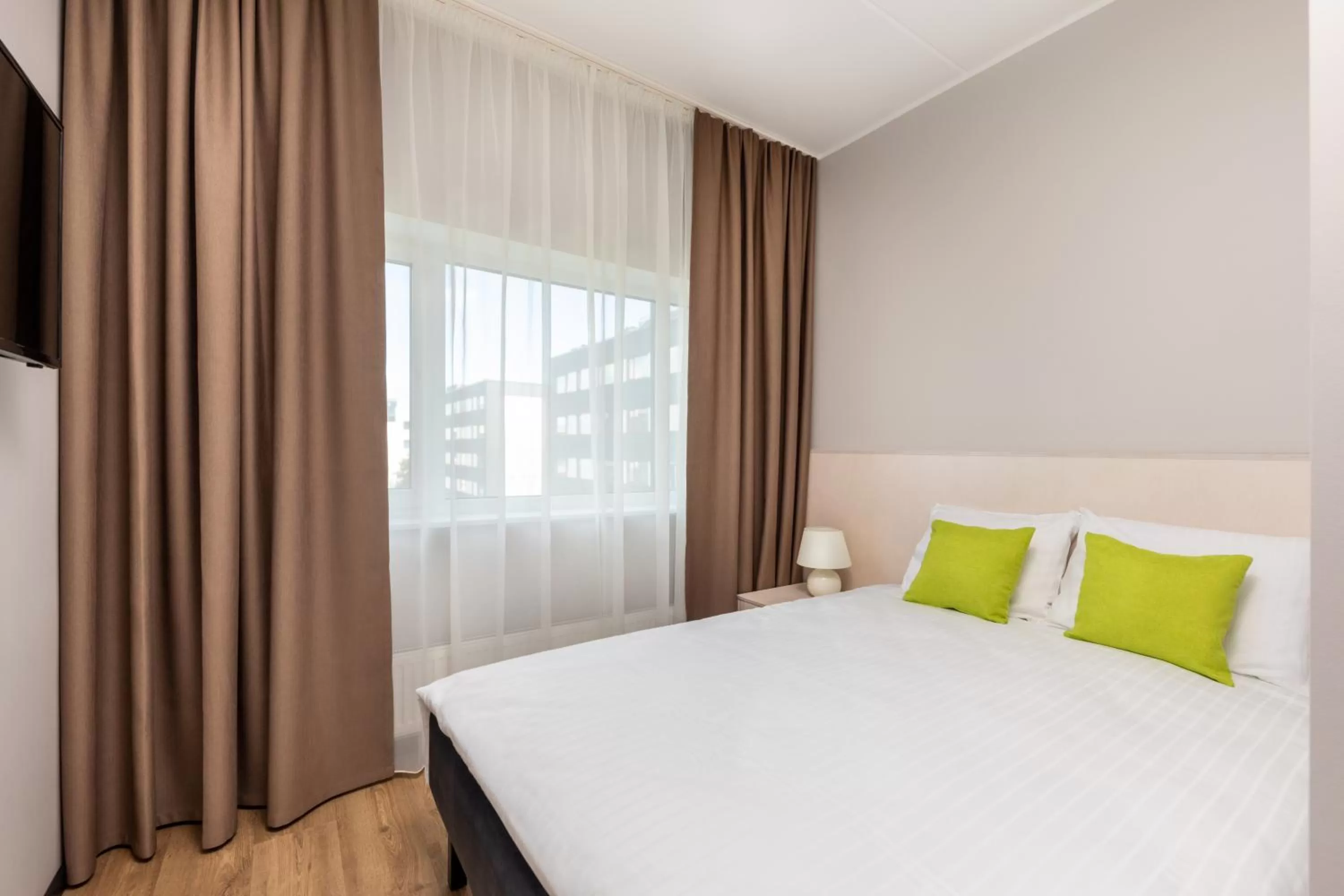 Photo of the whole room, Bed in U11 Hotel