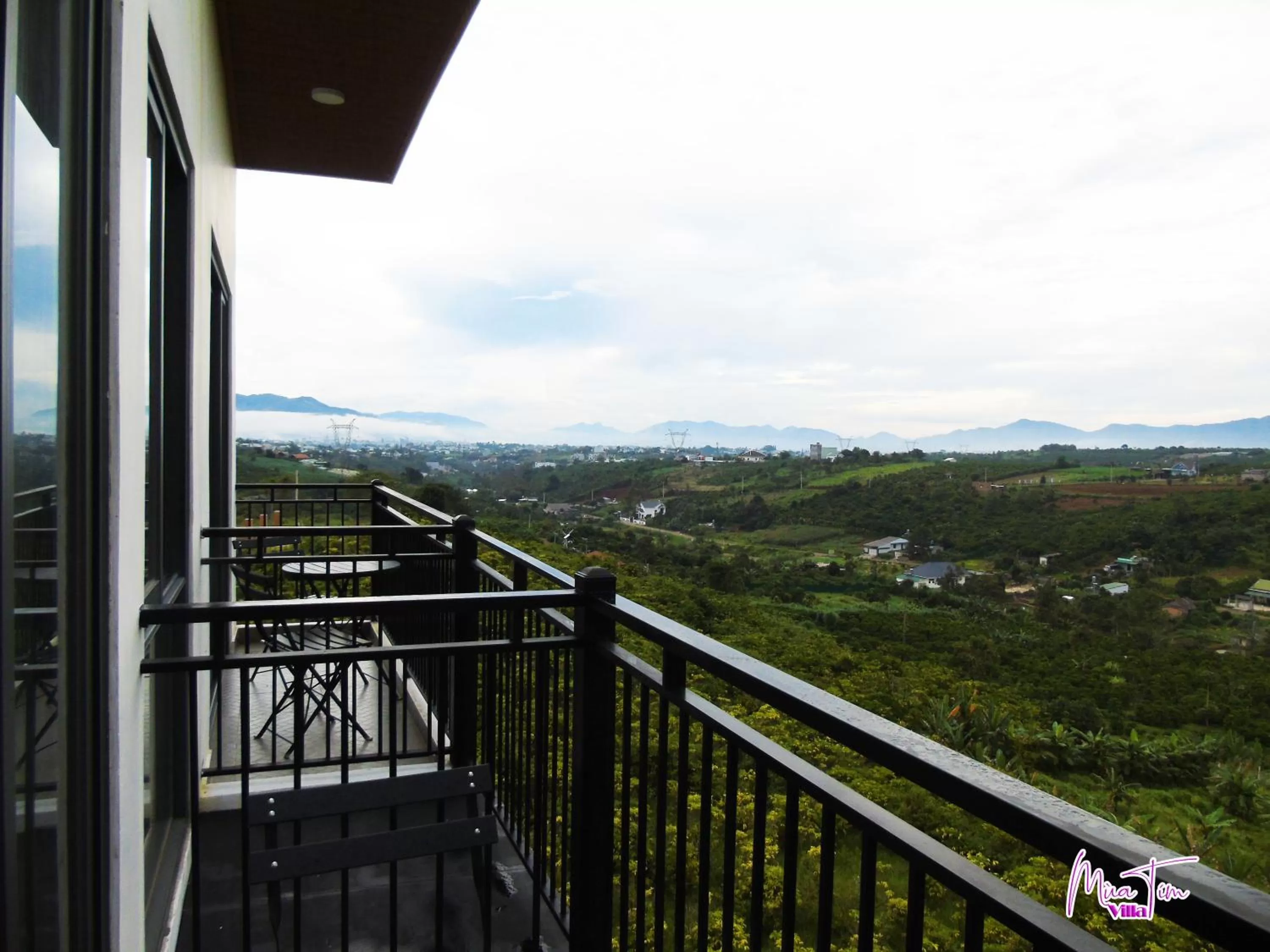 Day, Balcony/Terrace in Mùa Tím Villa