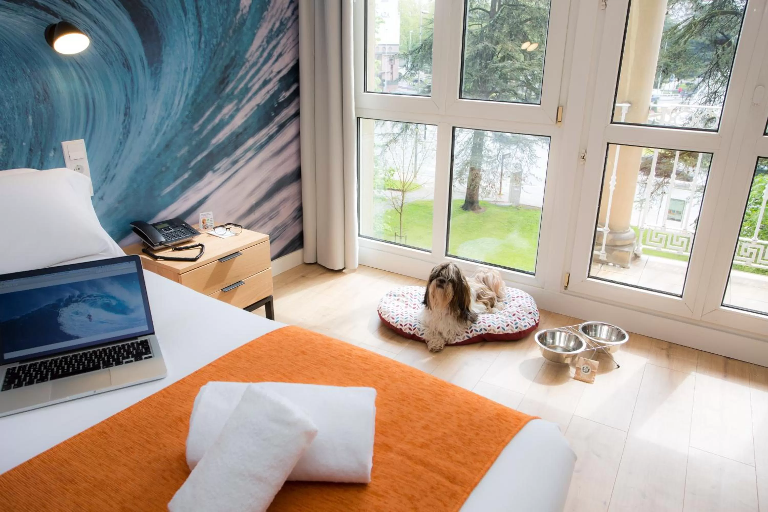 Pets, Bed in Casual de las Olas San Sebastián