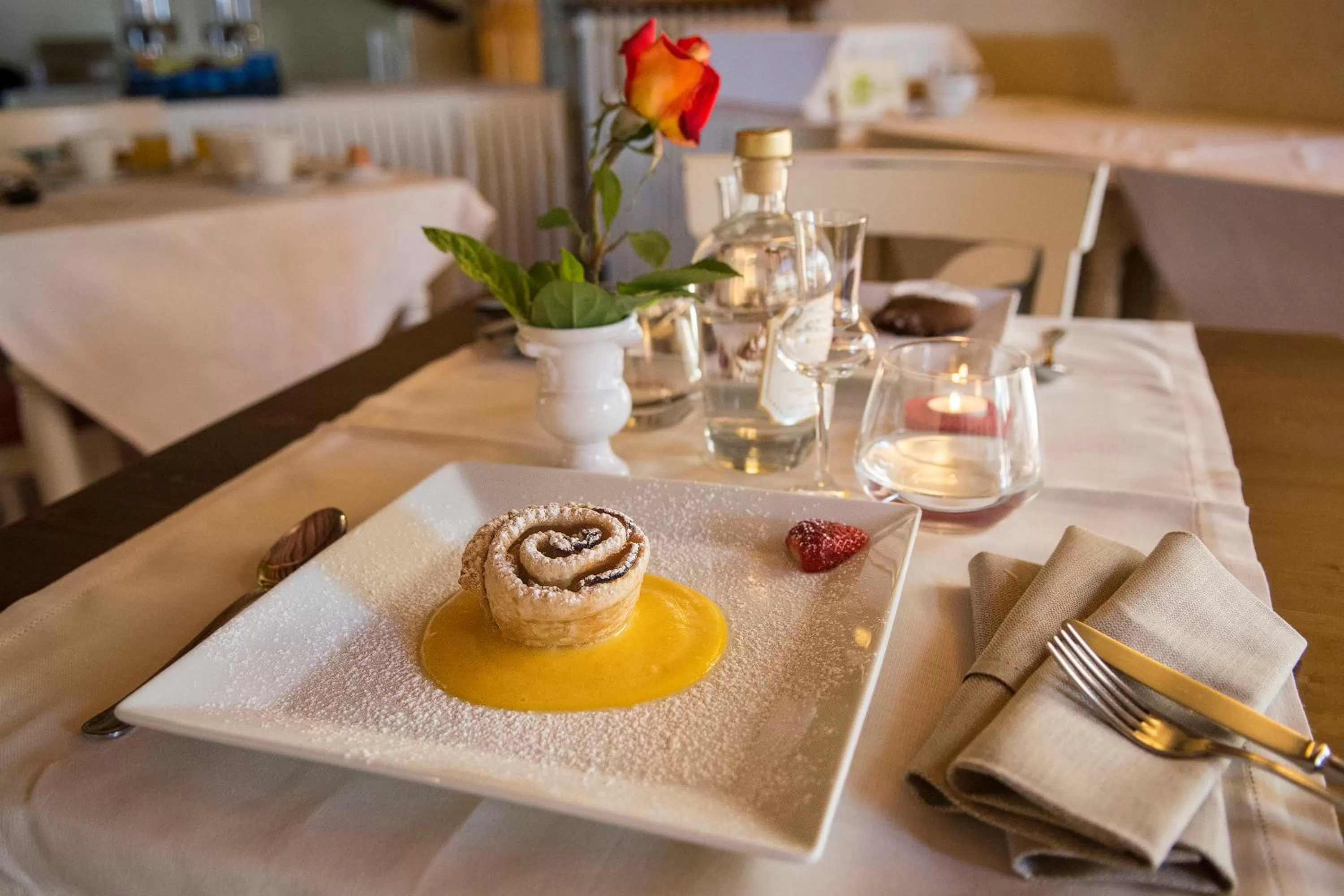 Restaurant/places to eat in Hotel Belvedere Di San Leonino