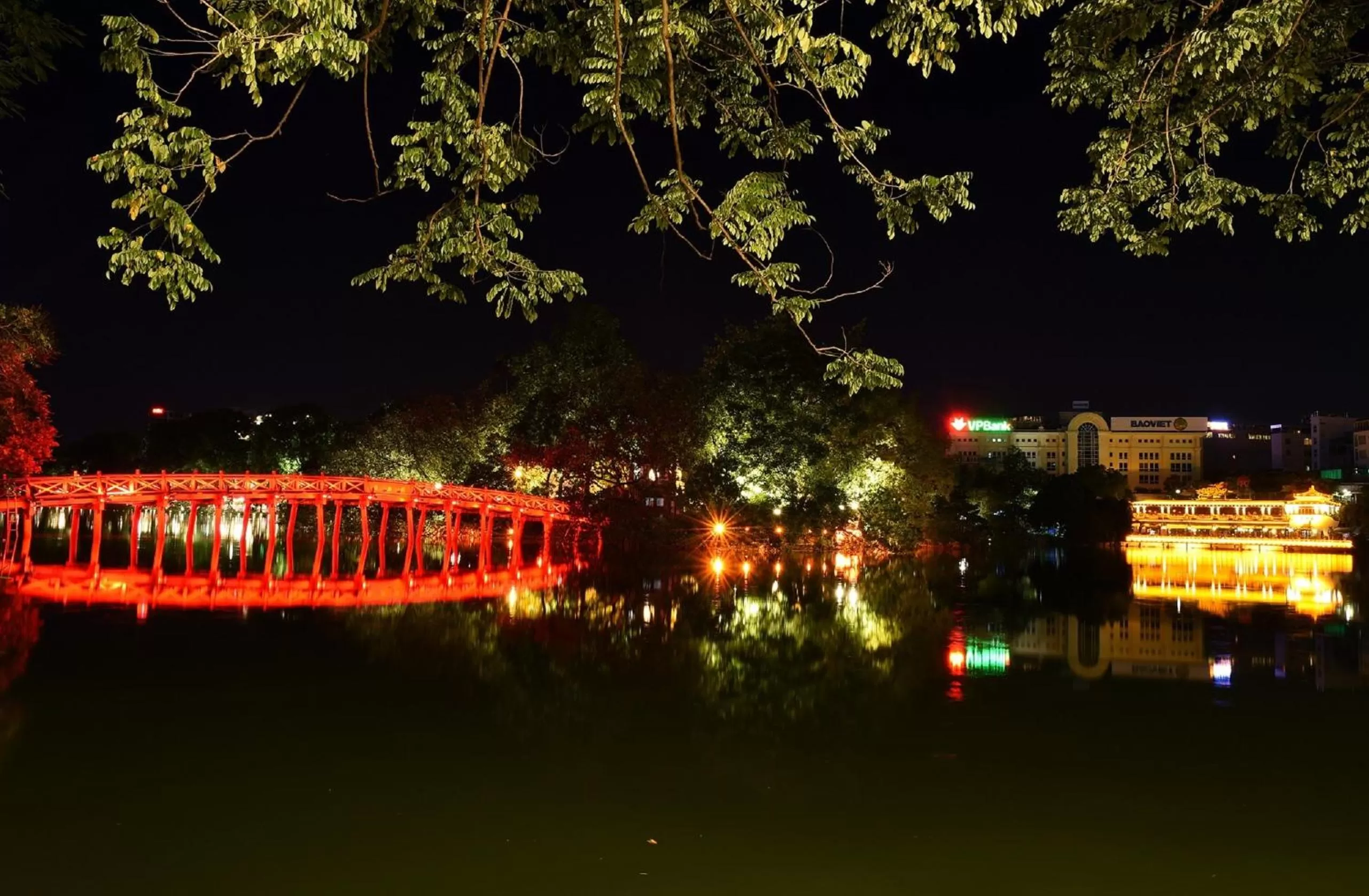 Natural landscape in Centre Point Hanoi Hotel