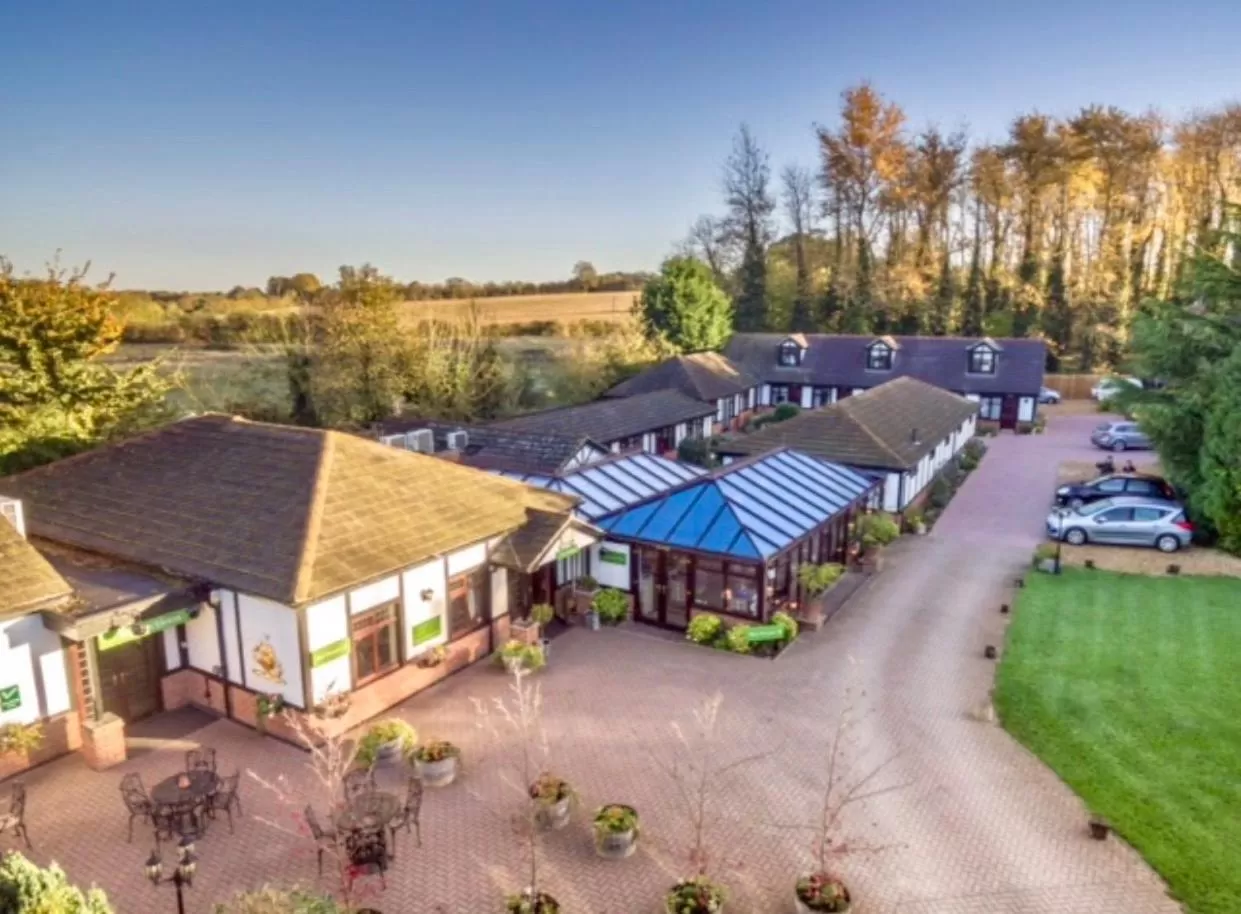 Bird's-eye View in The Stanwick Hotel