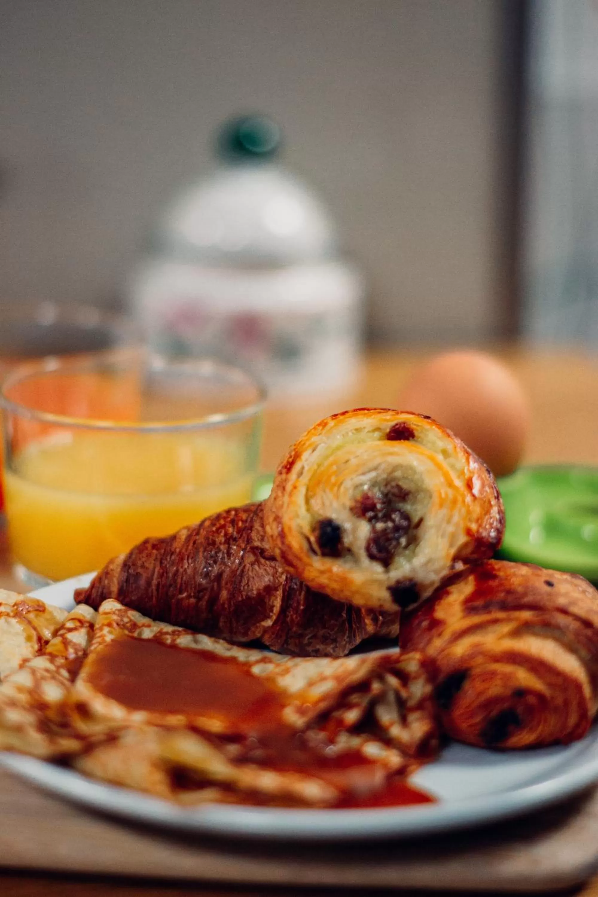 Buffet breakfast in Garden Hotel Rennes Centre Gare