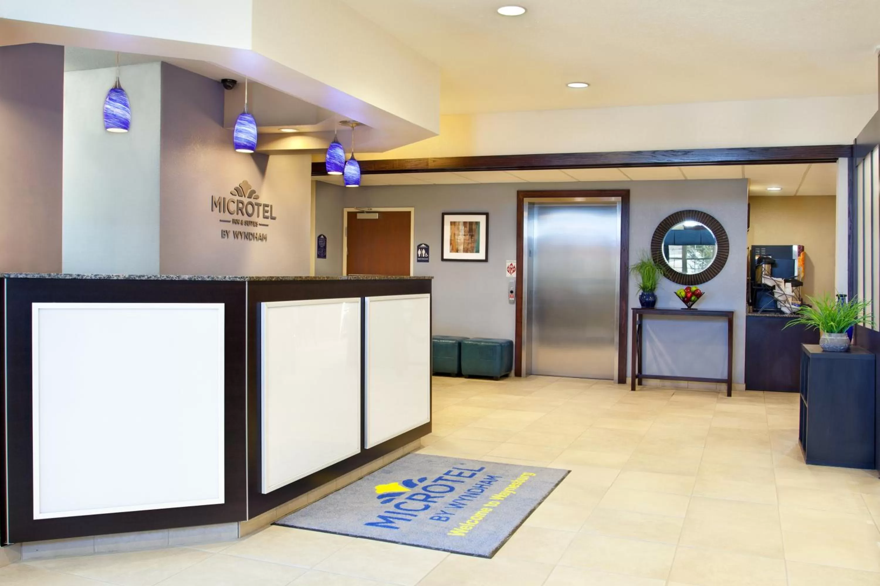 Lobby or reception in Microtel Inn & Suites by Wyndham Waynesburg